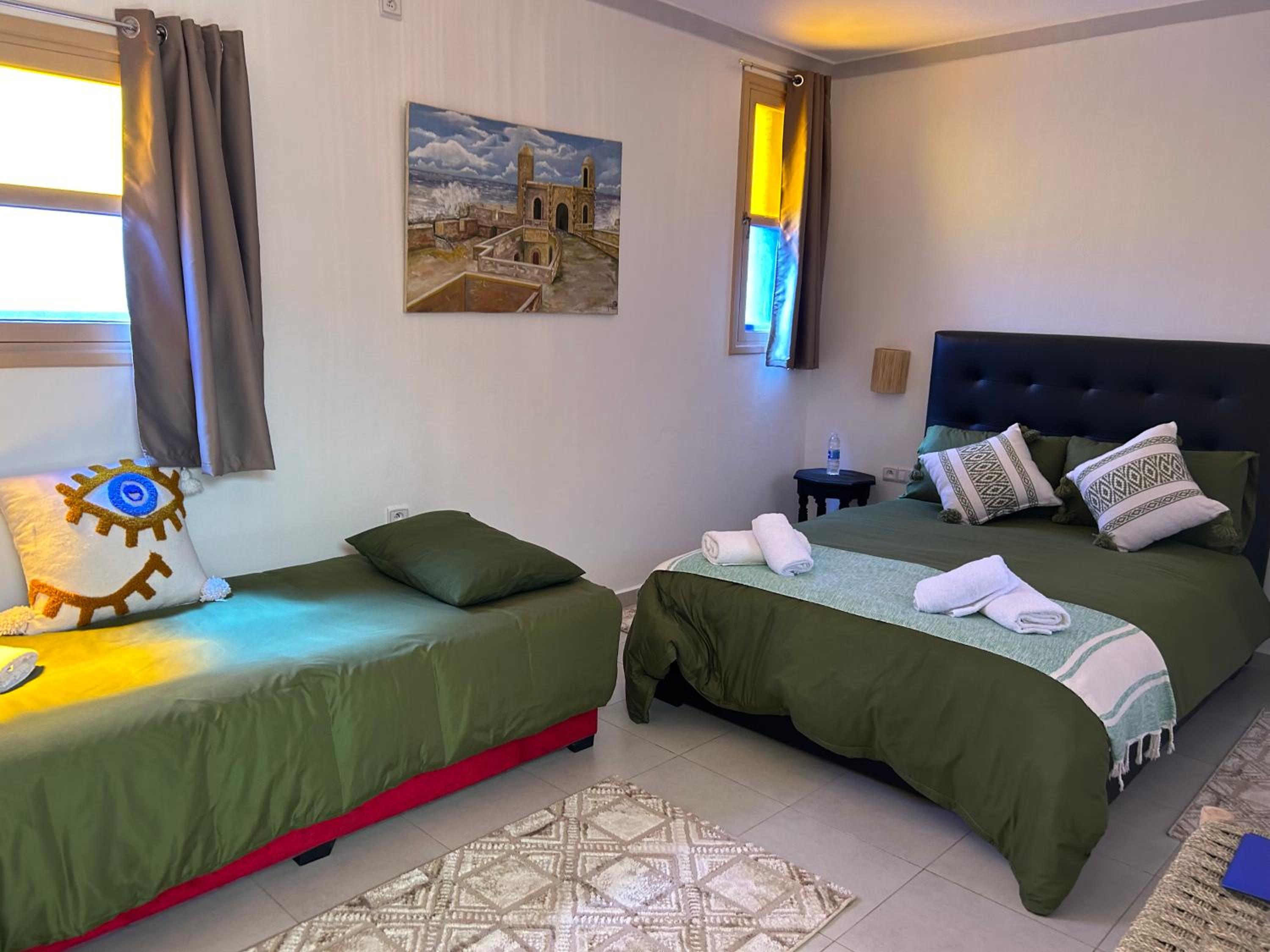 hotel room