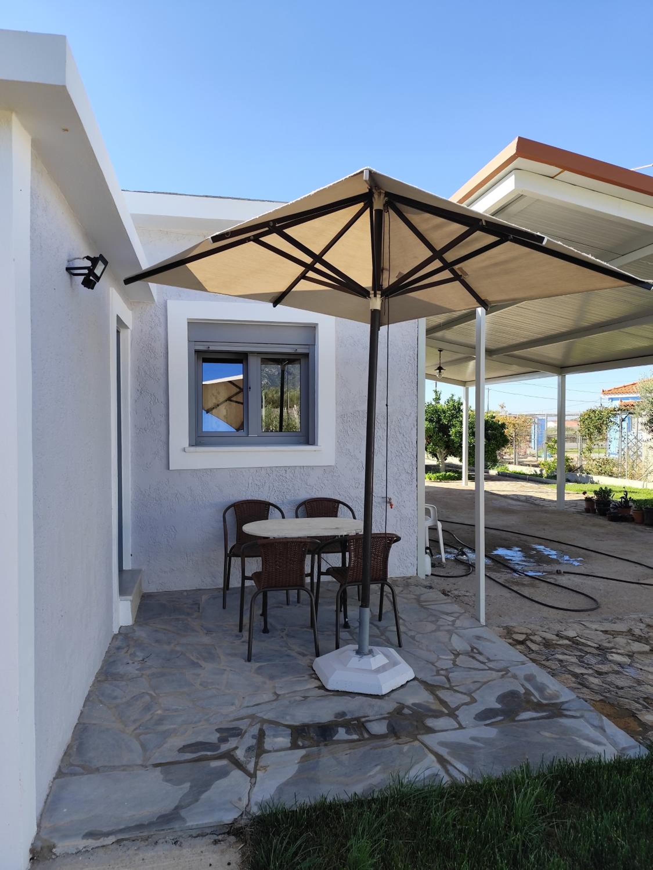 Grey house