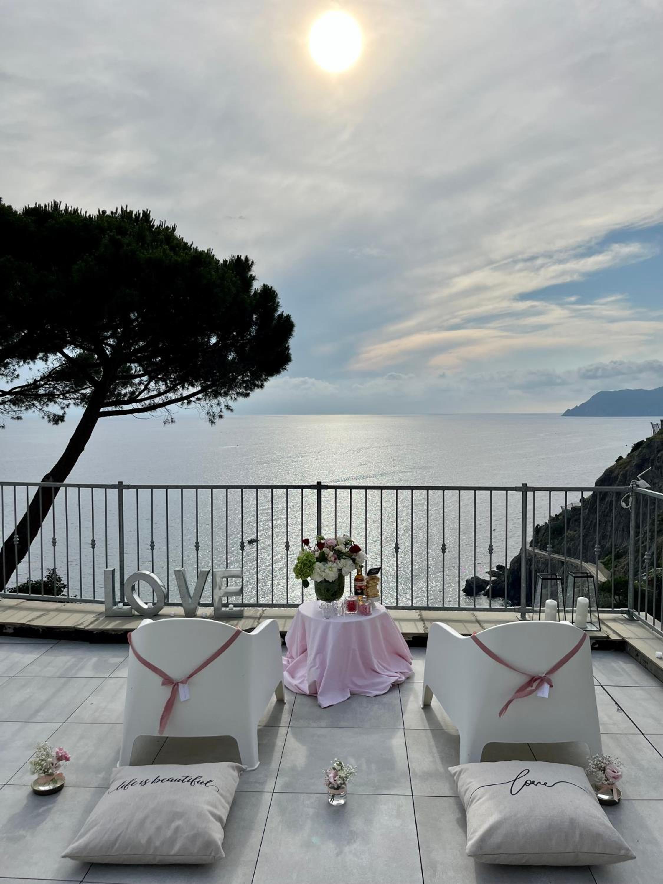 balance & terrace