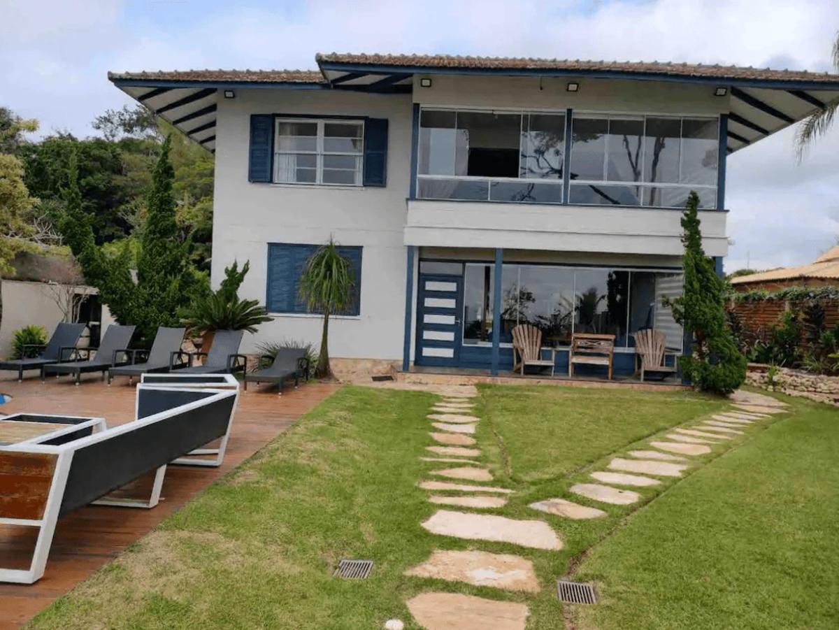 Curta! Casa pé na areia com piscina 10 min Beto Carrero