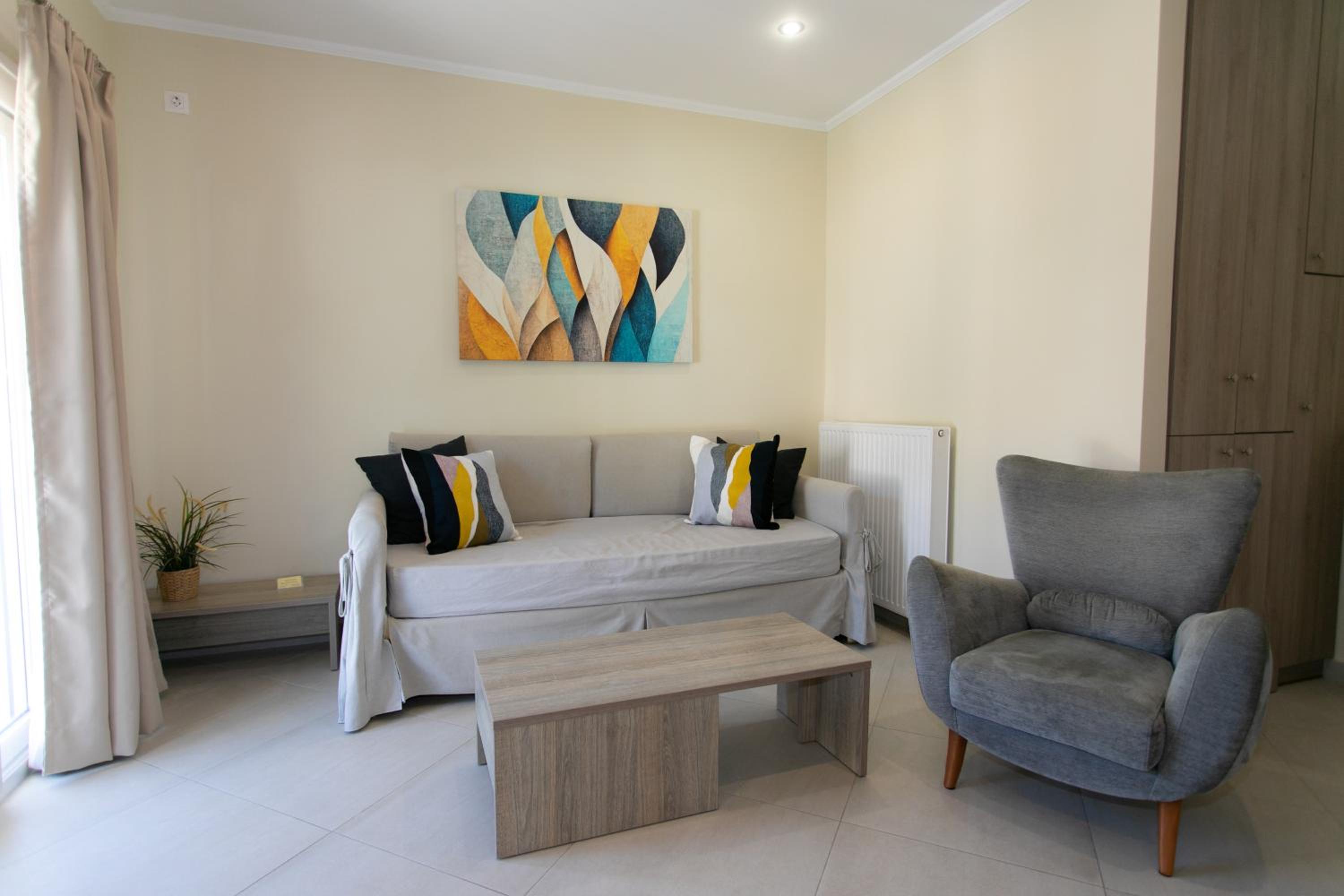 Canary Studios en Parga — lounge