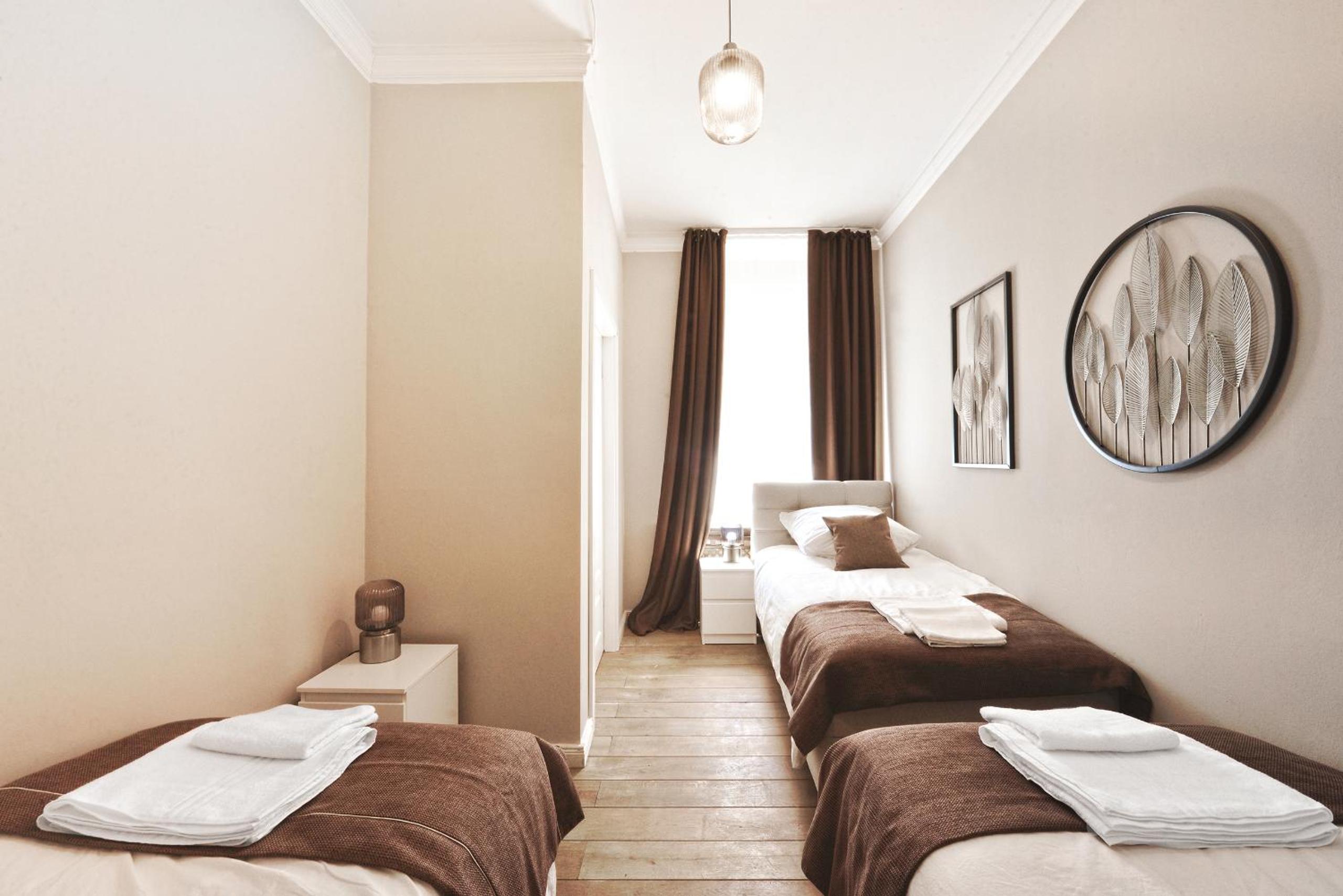 Lux Central Apartment
