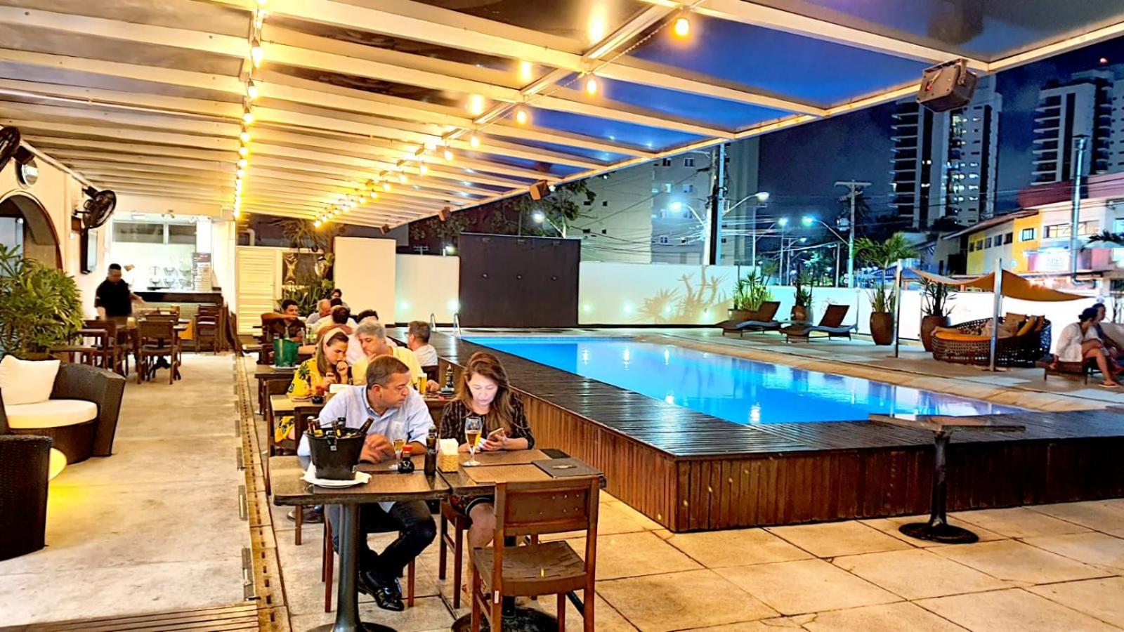 Apartamento na praia de Salvador