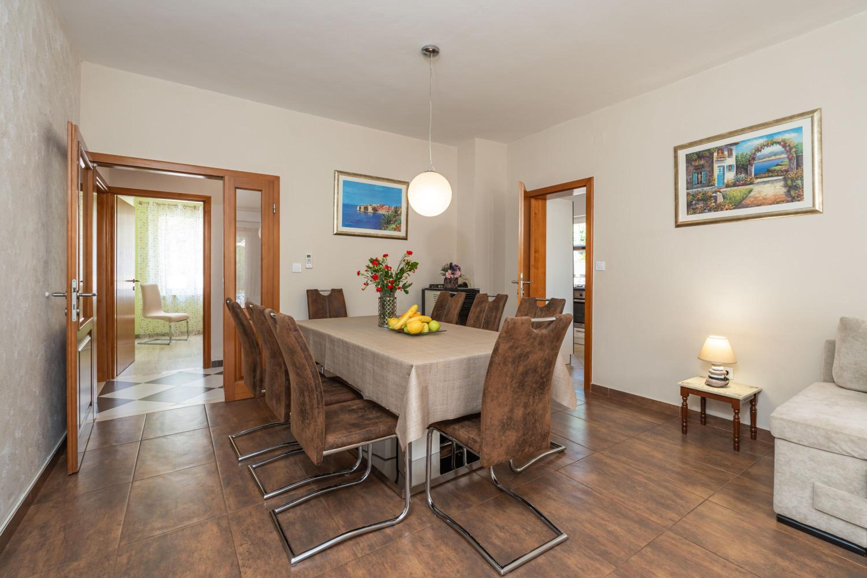 Villa Petmat - with private pool and 6 bedrooms