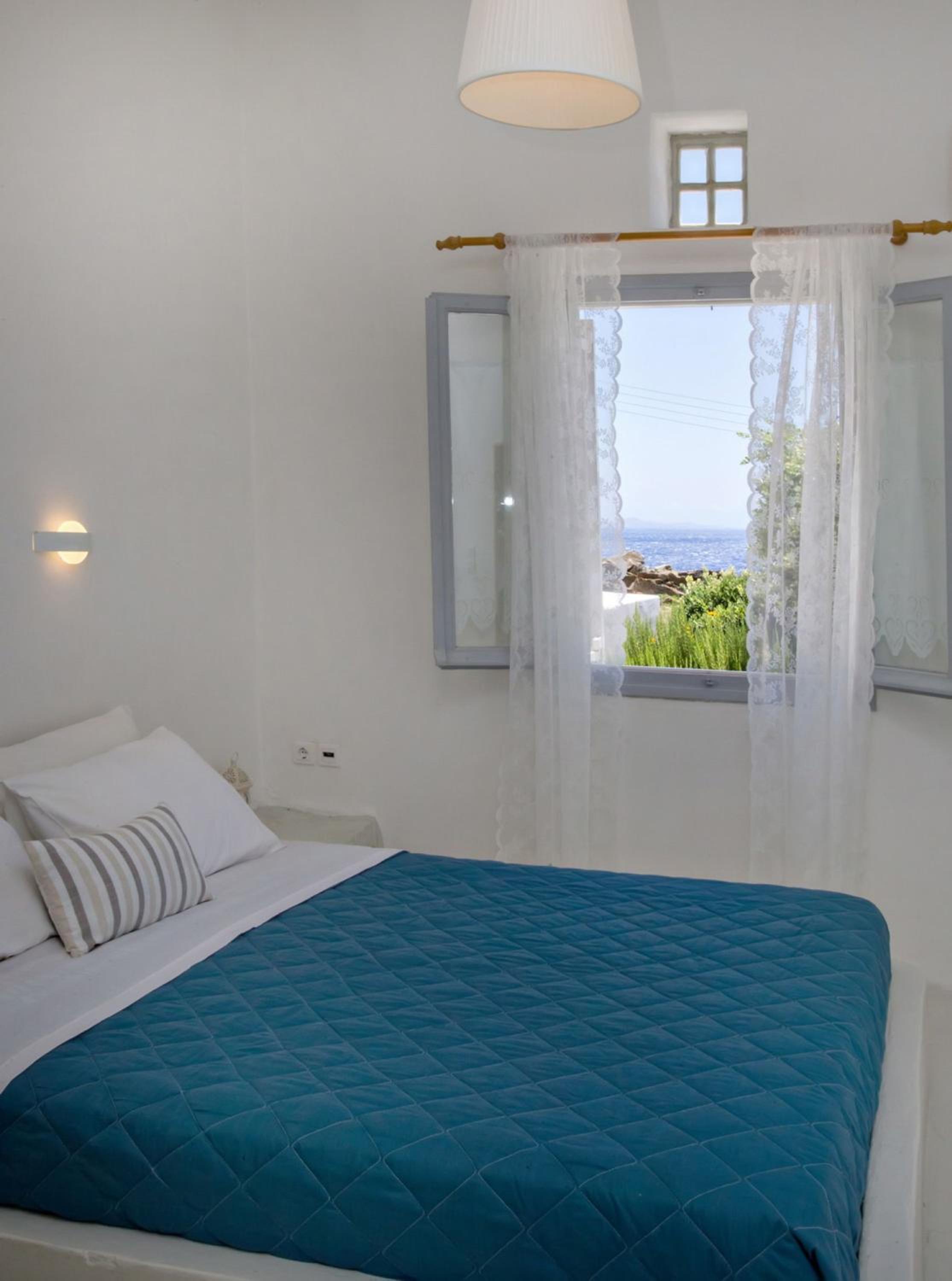 Violet house Agios Sostis view 2