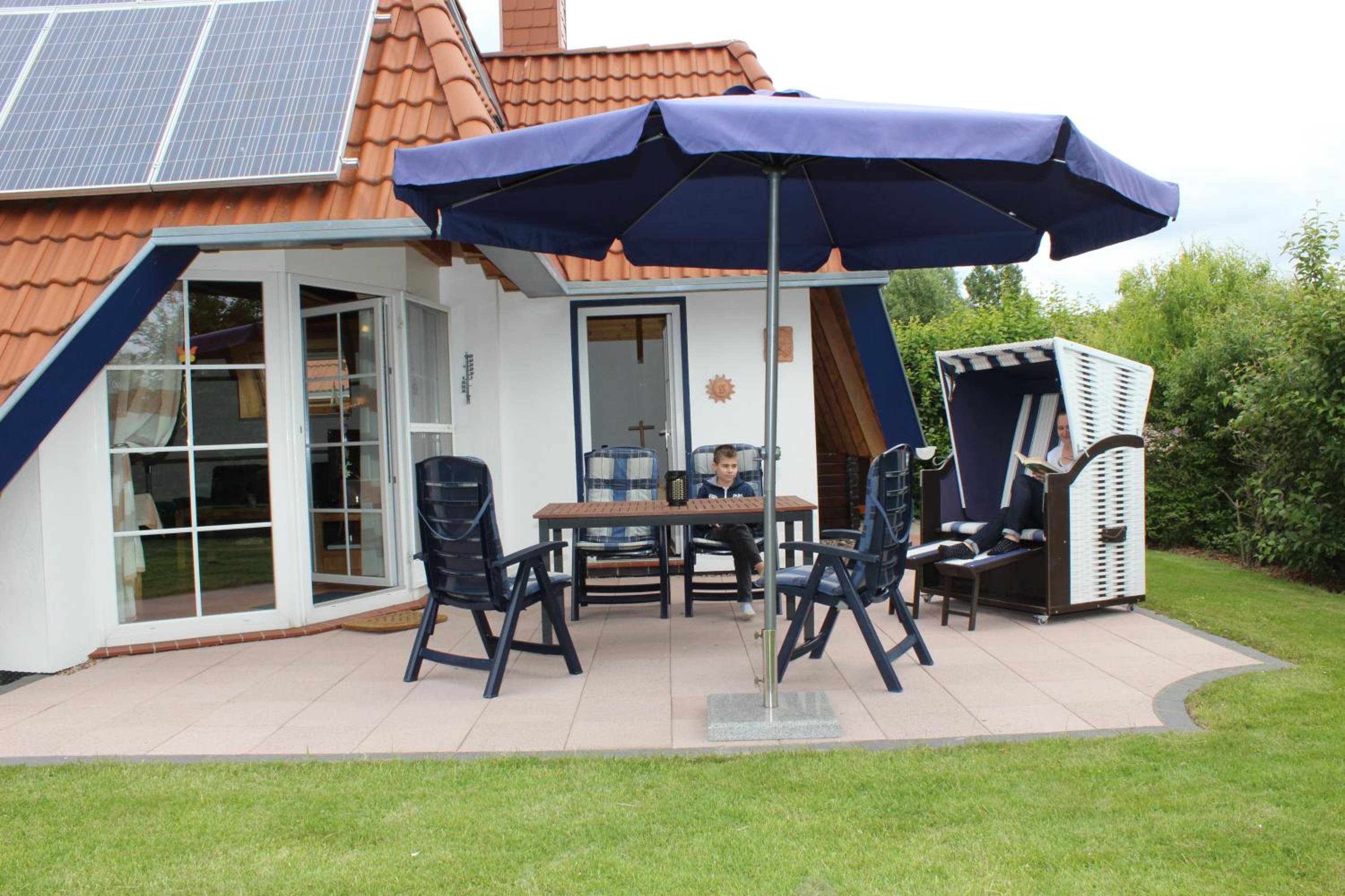 Ferienhaus Carolin am Nordseedeich