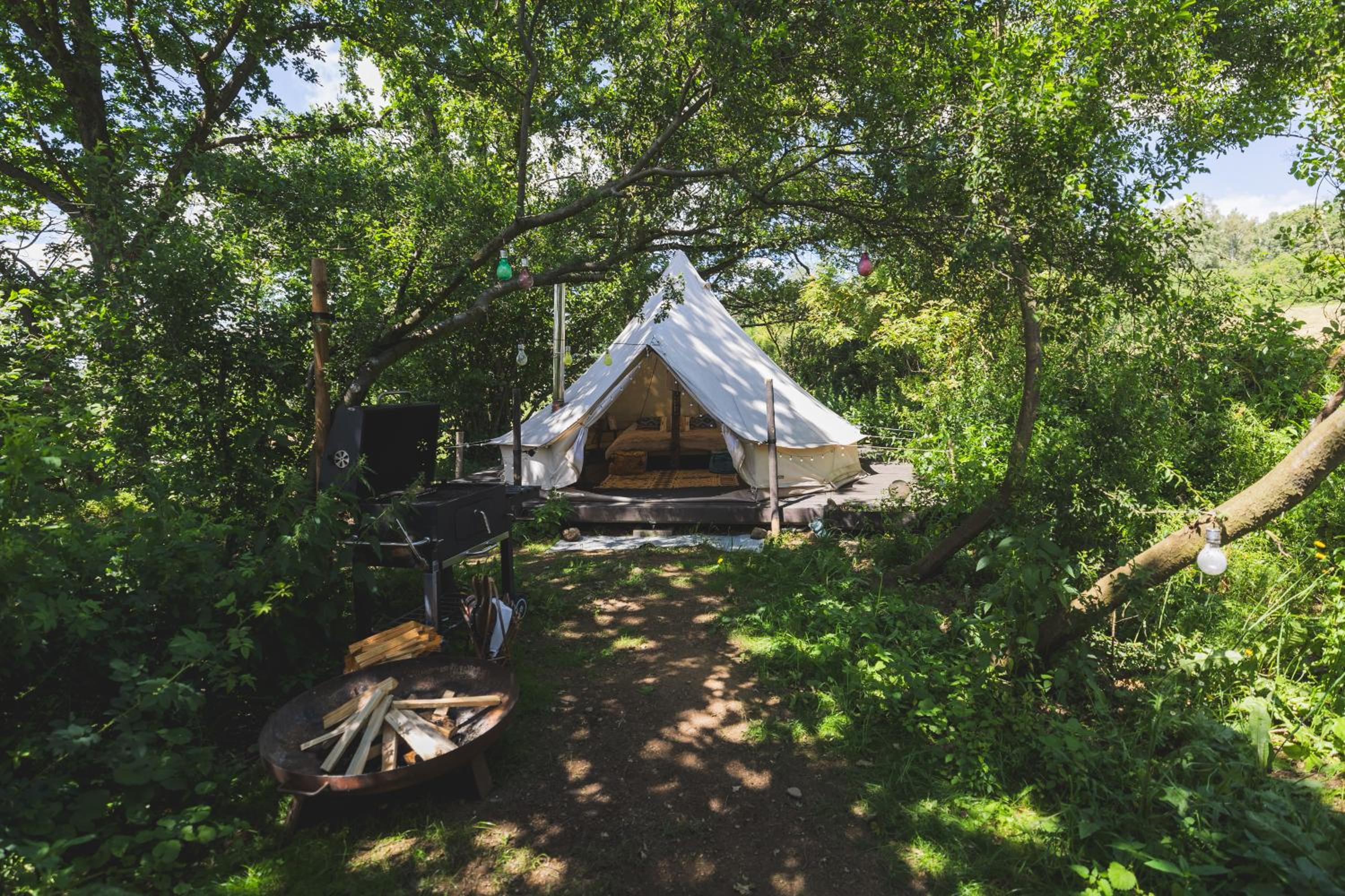 Glamping Hive