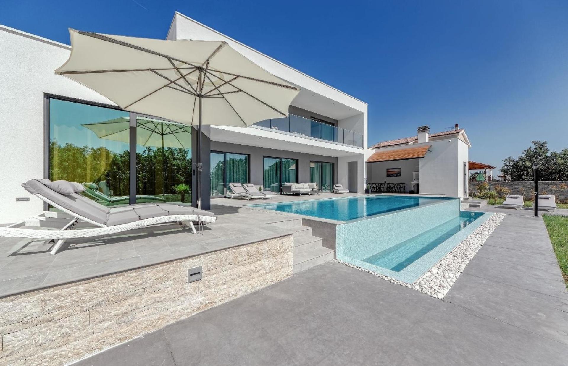 Moderne Villa mit großem Infinity-Pool und privater E-Ladesäule für Ihr E-Fahrzeug view 5