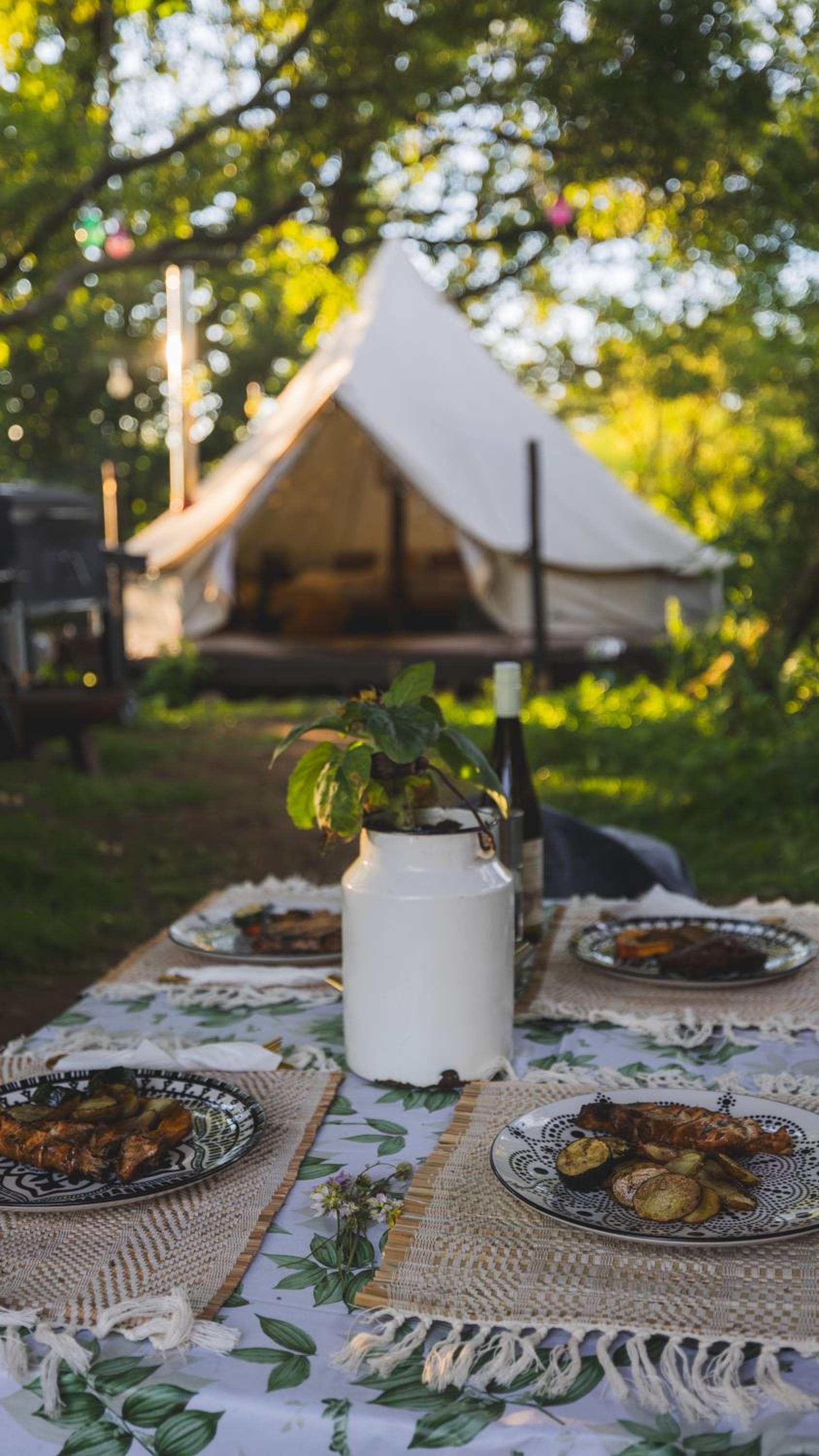 Glamping Hive
