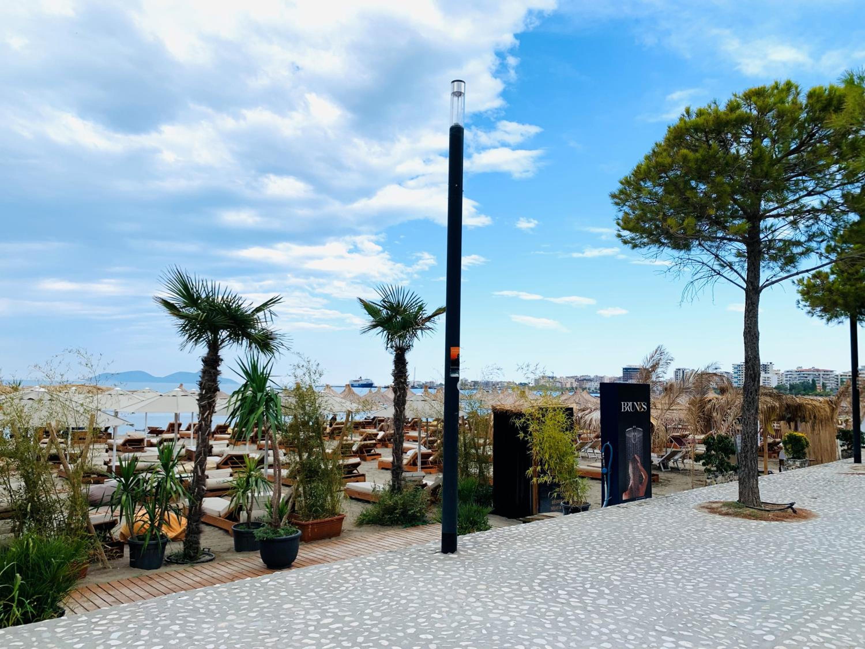 2min walk from sea Lungomare Vlore Jovi Apartment