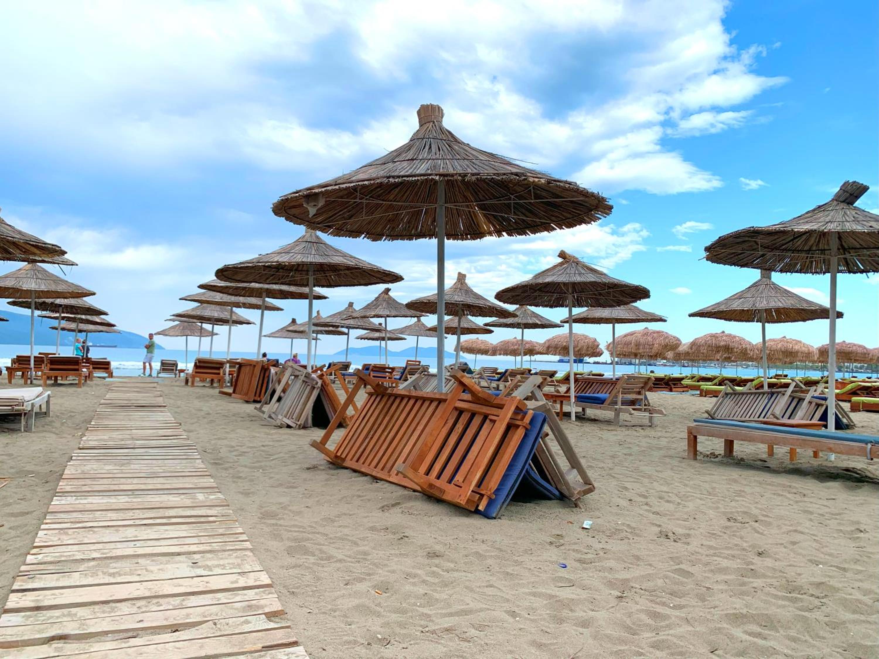 2min walk from sea Lungomare Vlore Jovi Apartment