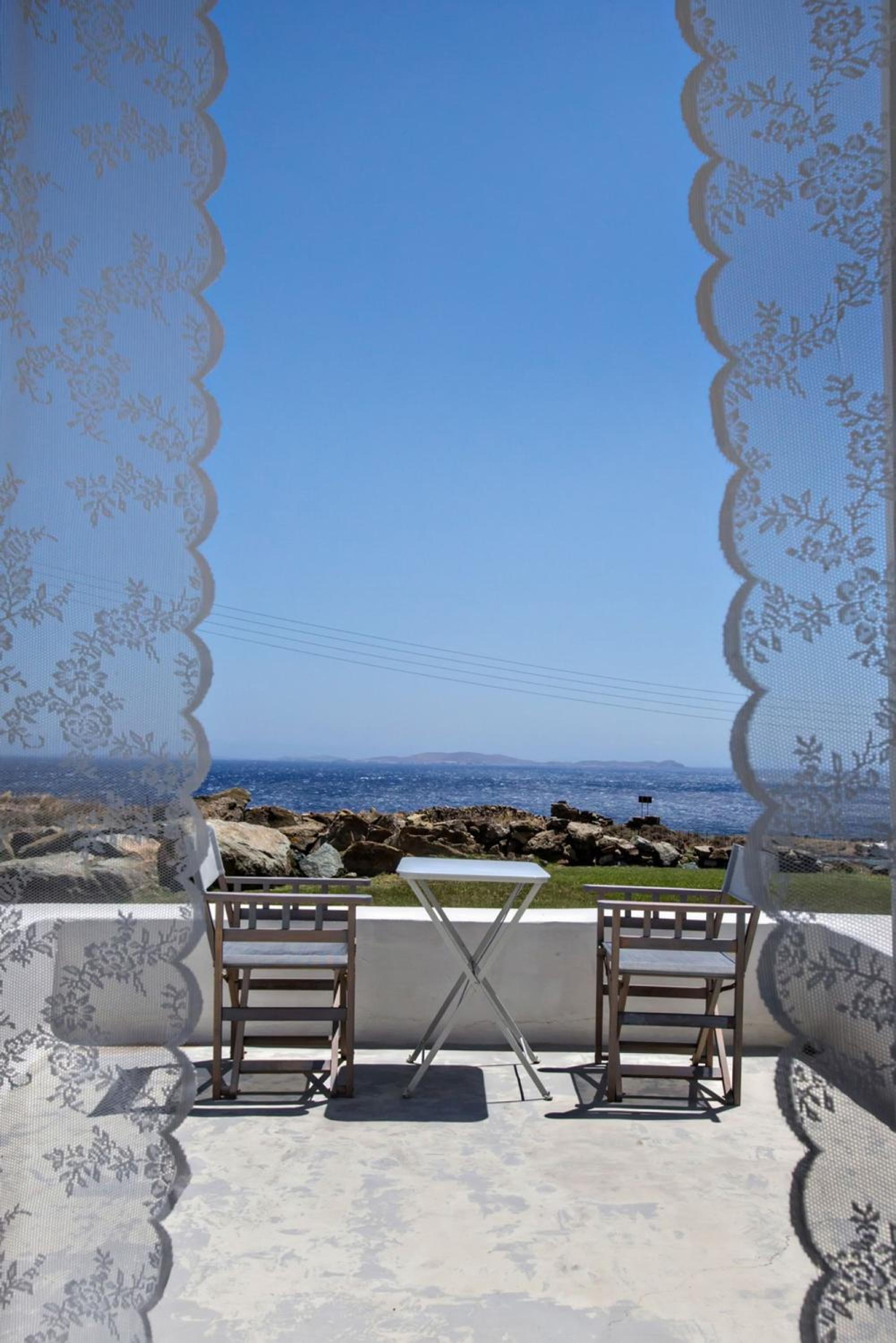 Lavender house Agios Sostis view 3