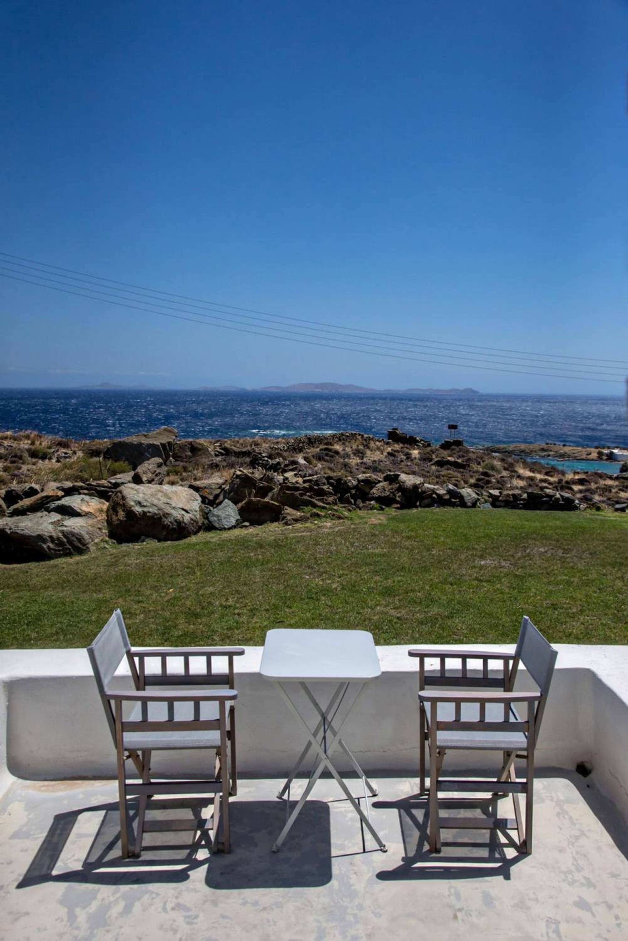 Lavender house Agios Sostis view 5