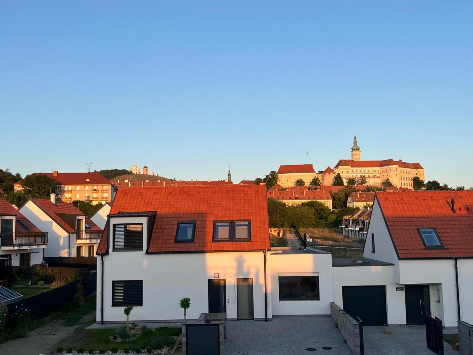 Apartmány Mikulovské zahrady