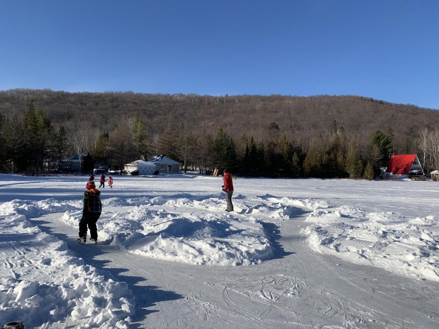 Charmant chalet du Lac Paré