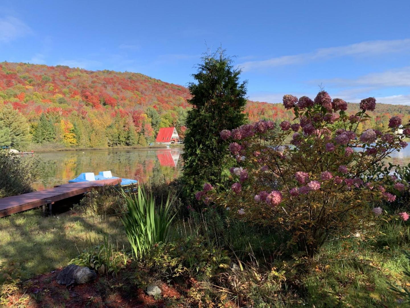 Charmant chalet du Lac Paré