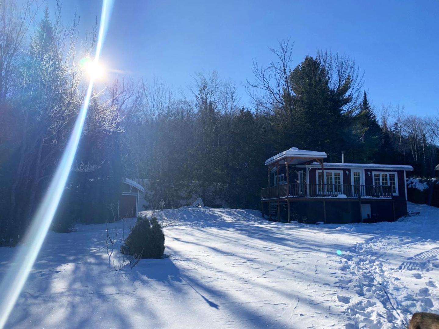 Charmant chalet du Lac Paré