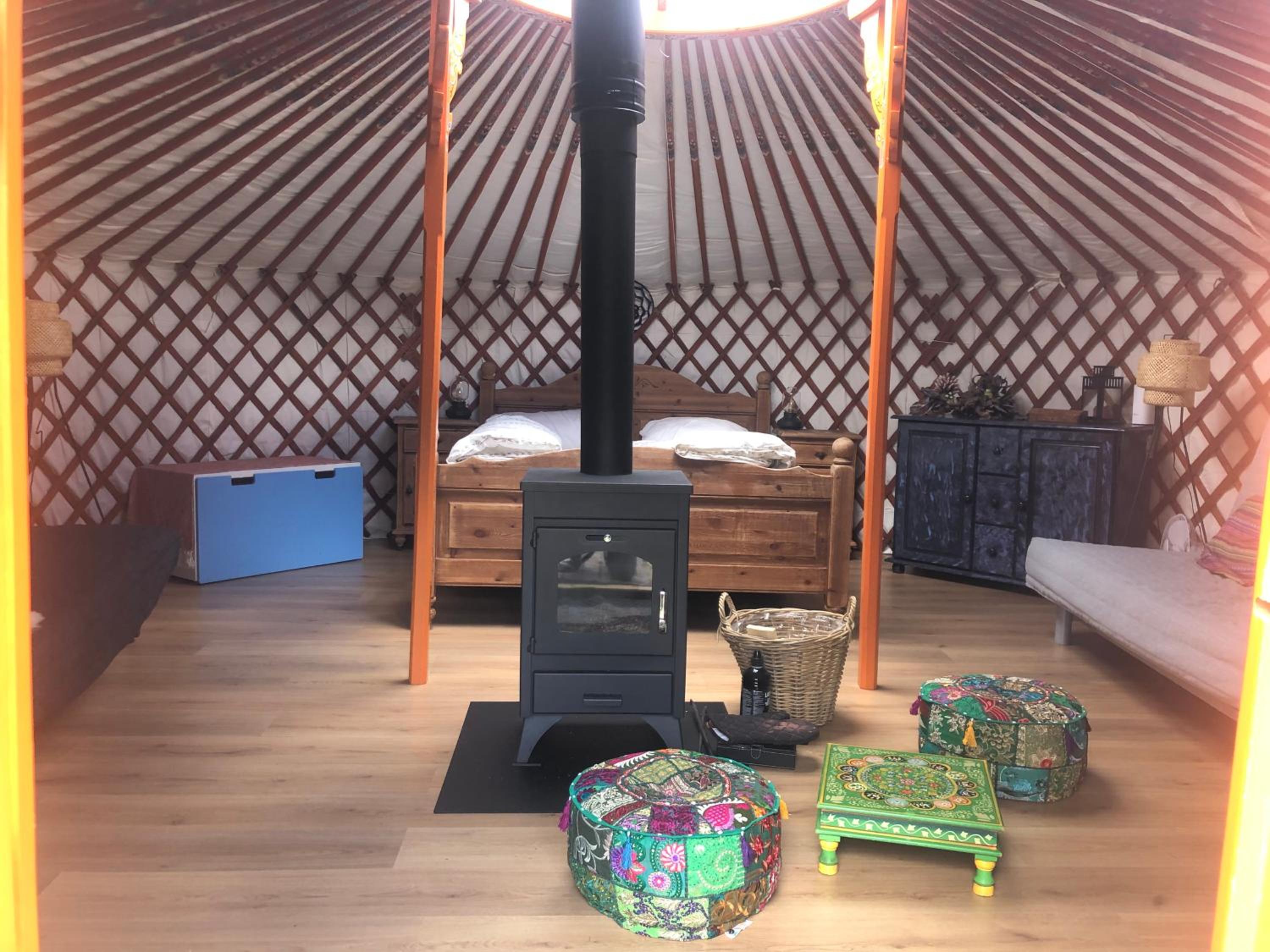 Iloons yurt view 2