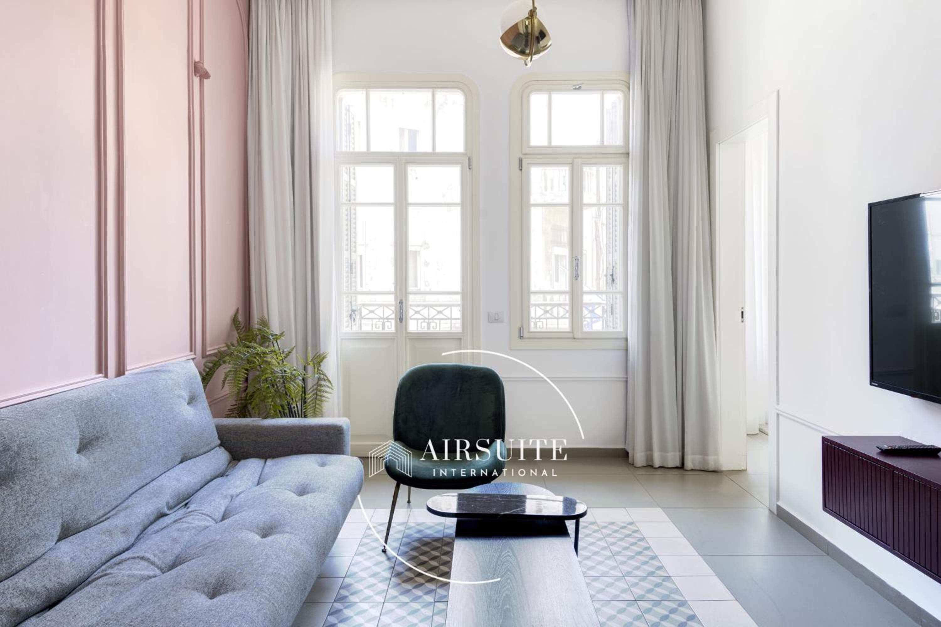 Luxury 2 BR Nachalat Binyamin Collection IV by Airsuite view 2