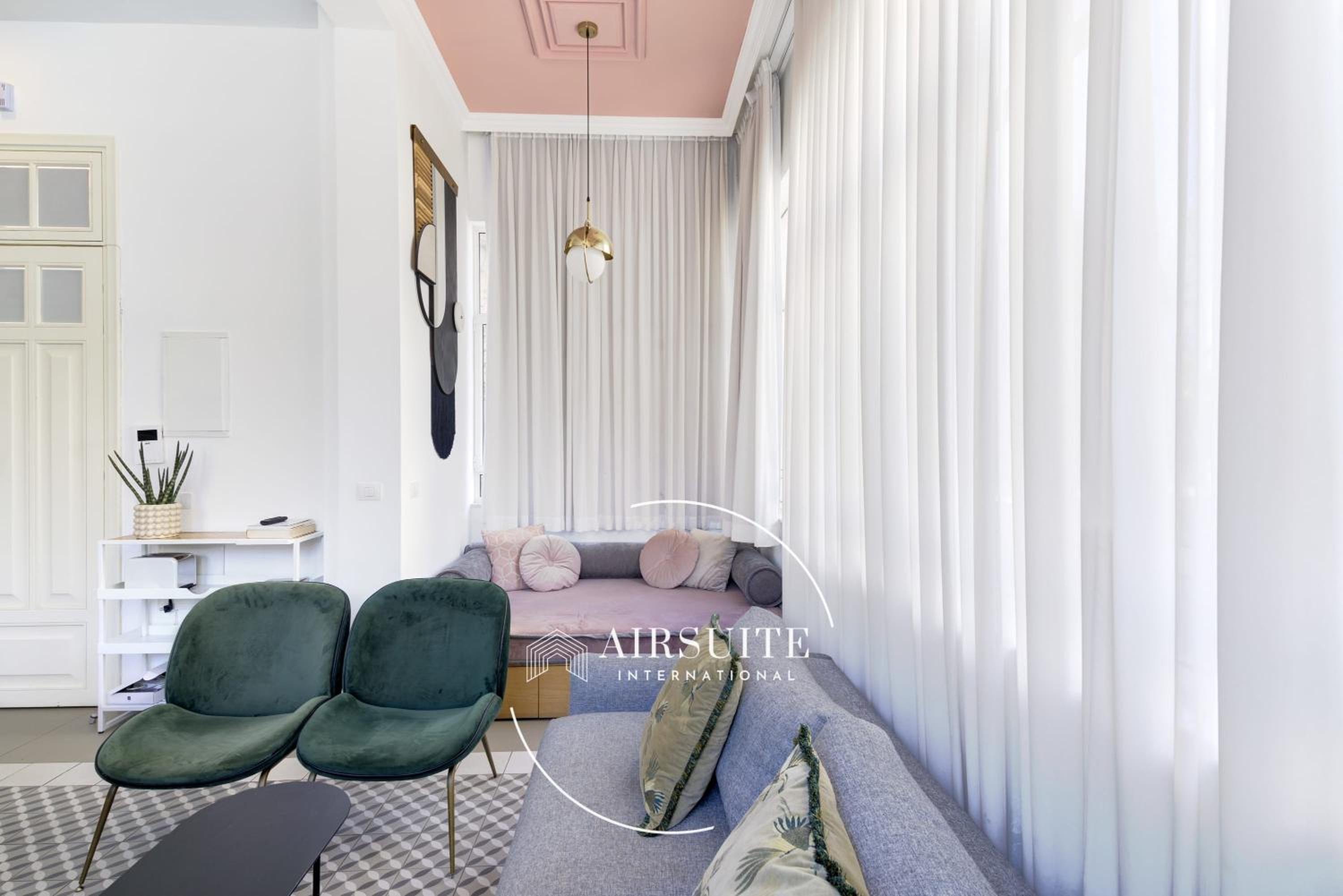 Luxury 2 BR Nachalat Binyamin Collection VI by Airsuite view 2