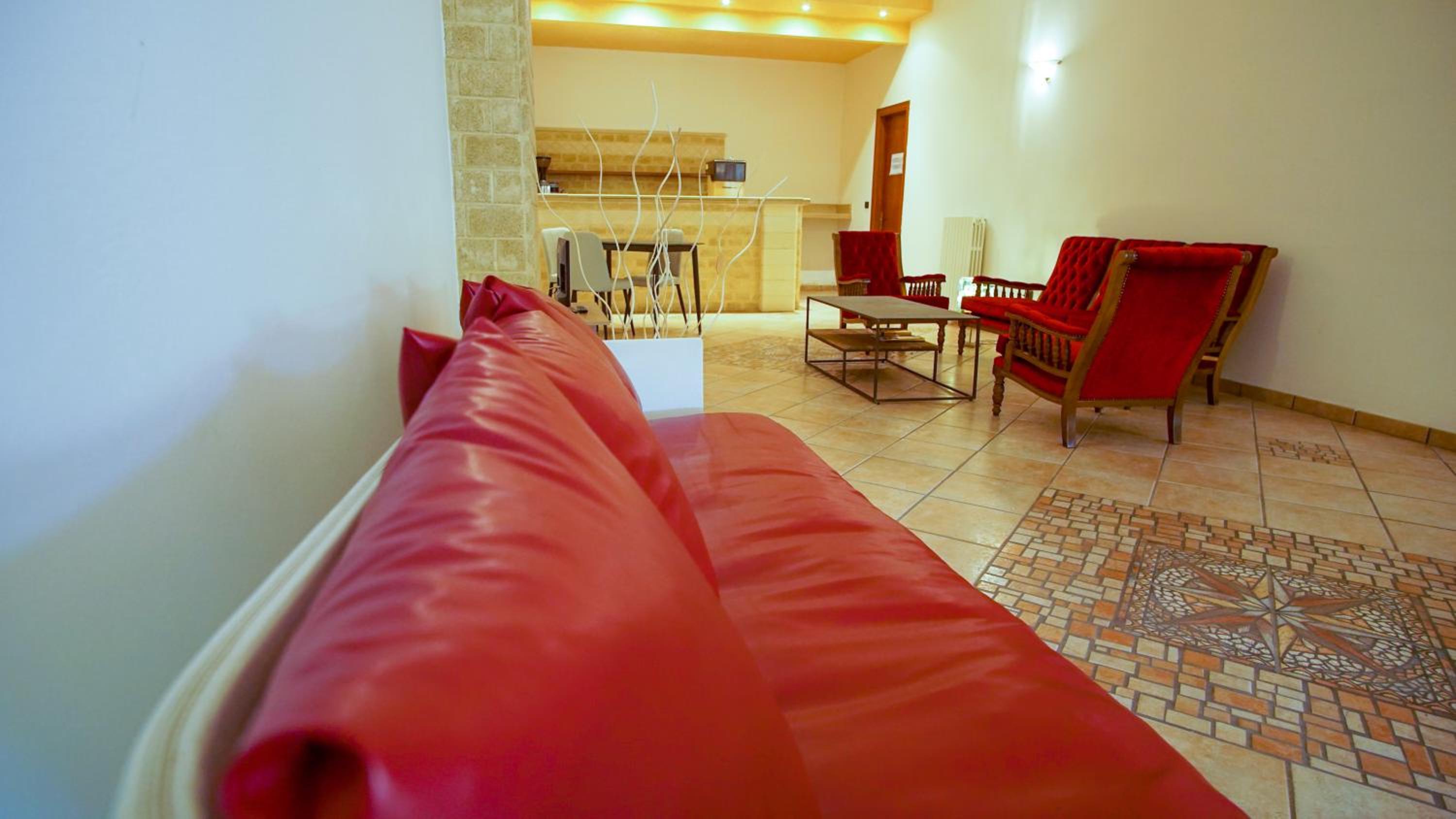 recepcion & lobby