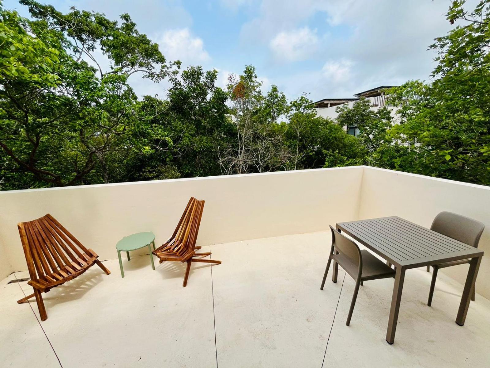 balance & terrace