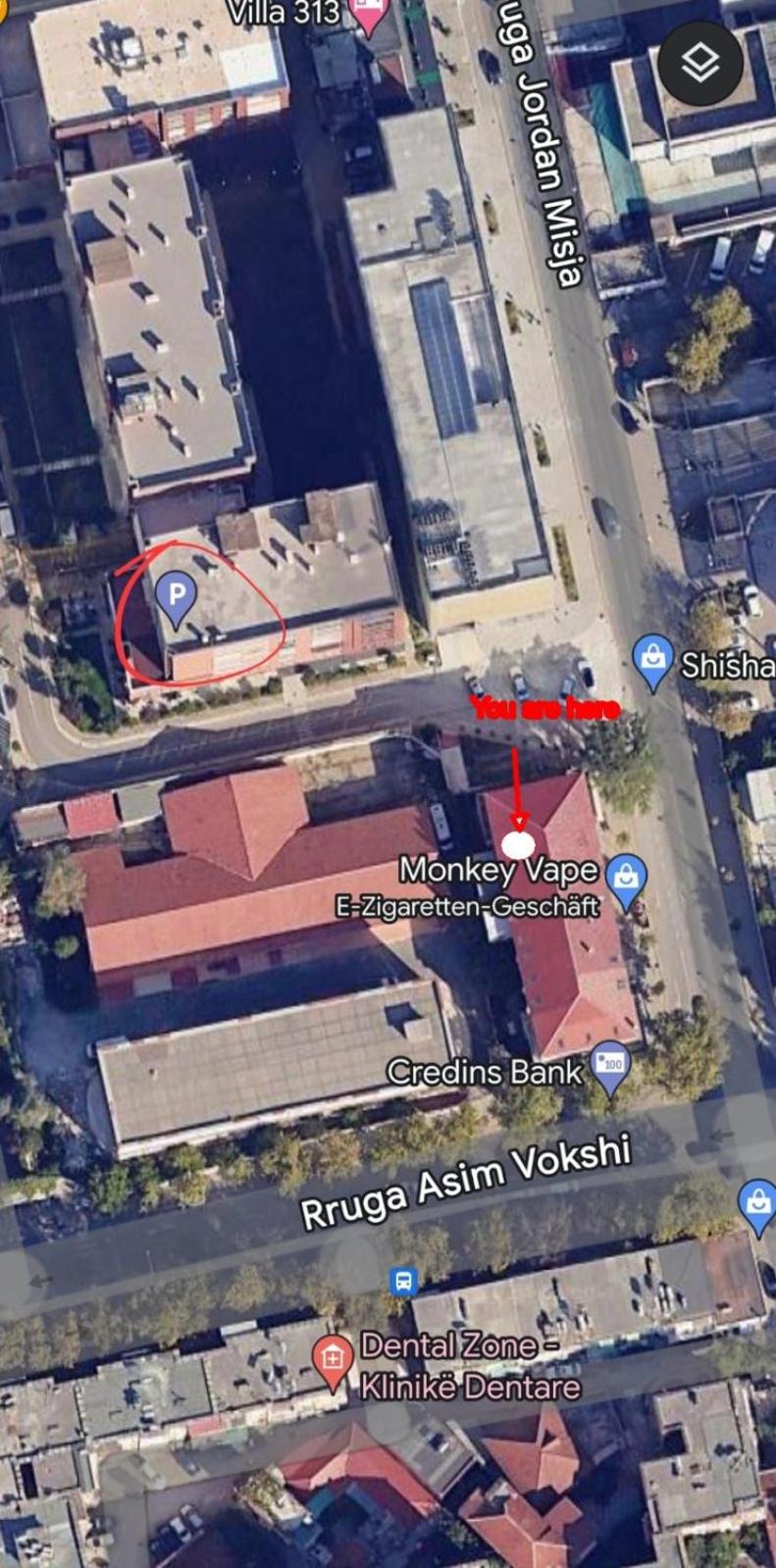 parking