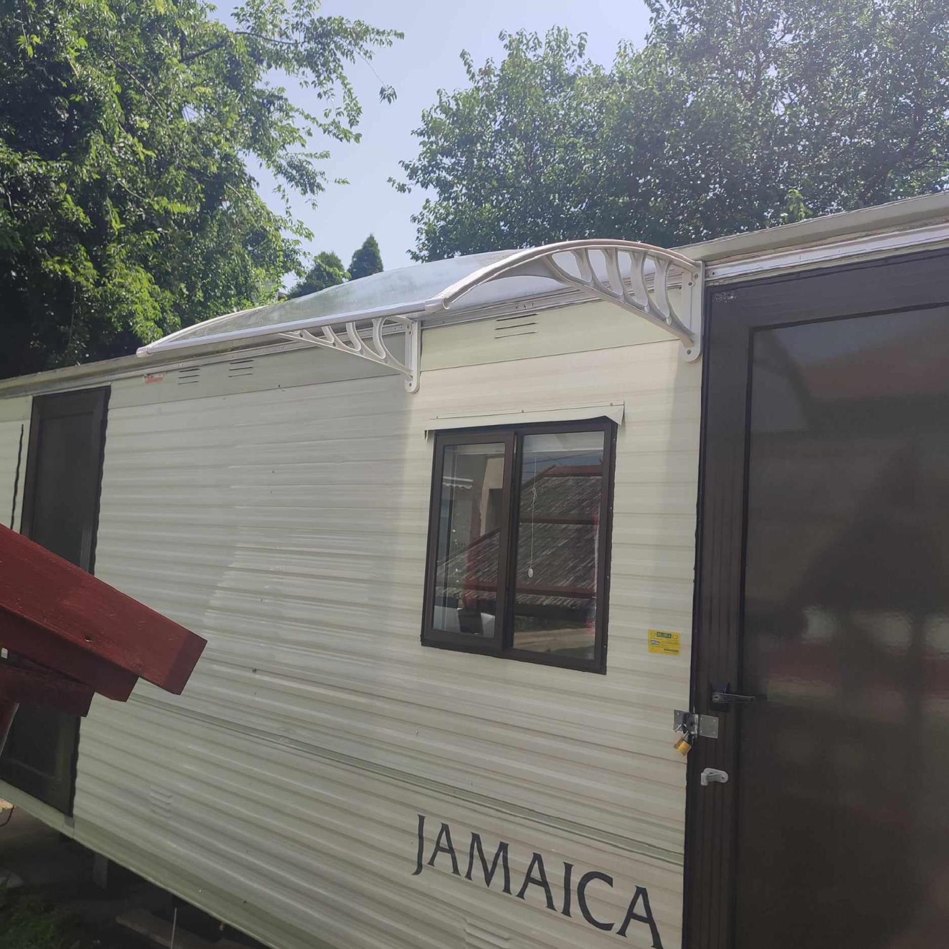 Rákos-patak Camper Home garden & free parking view 2