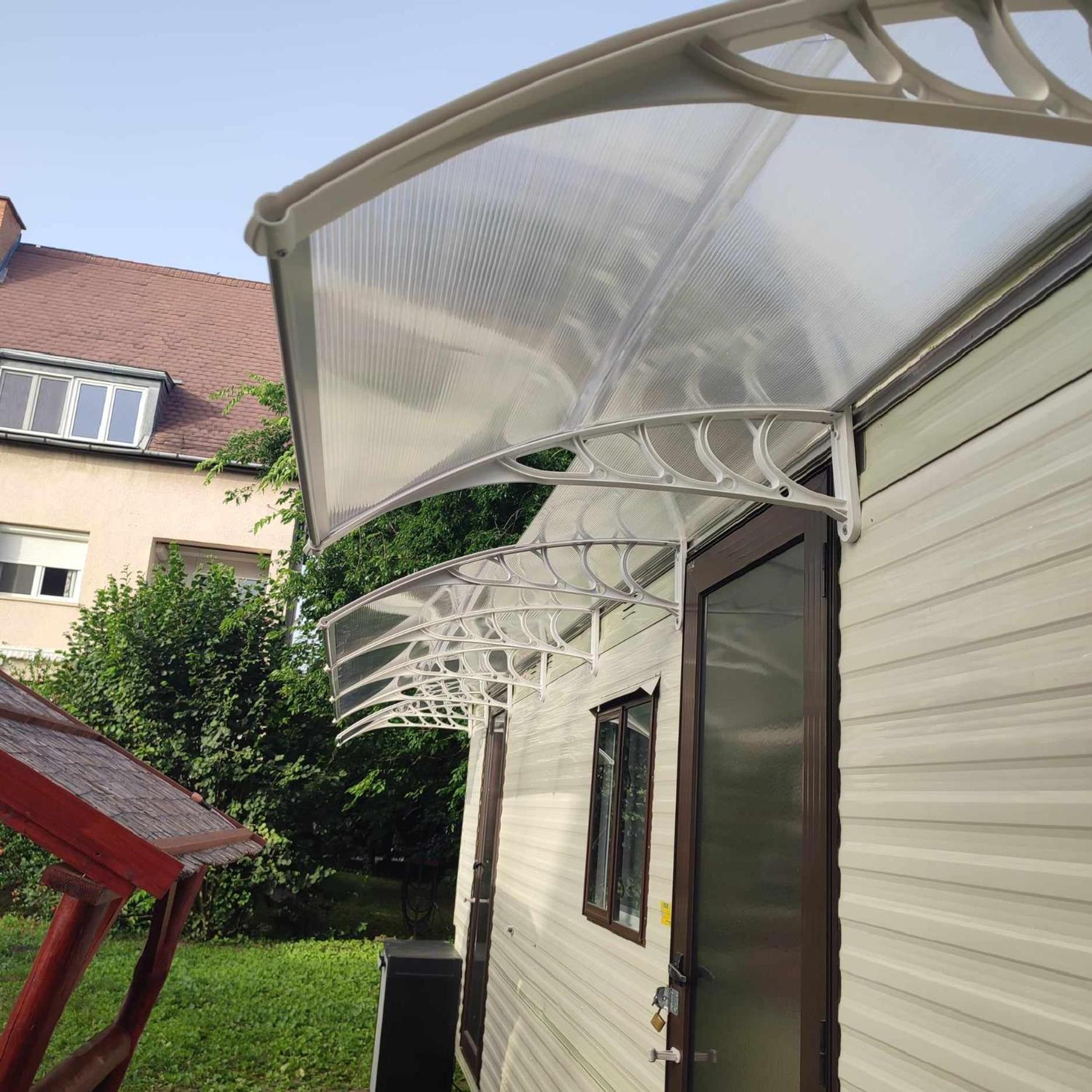 Rákos-patak Camper Home garden & free parking view 3