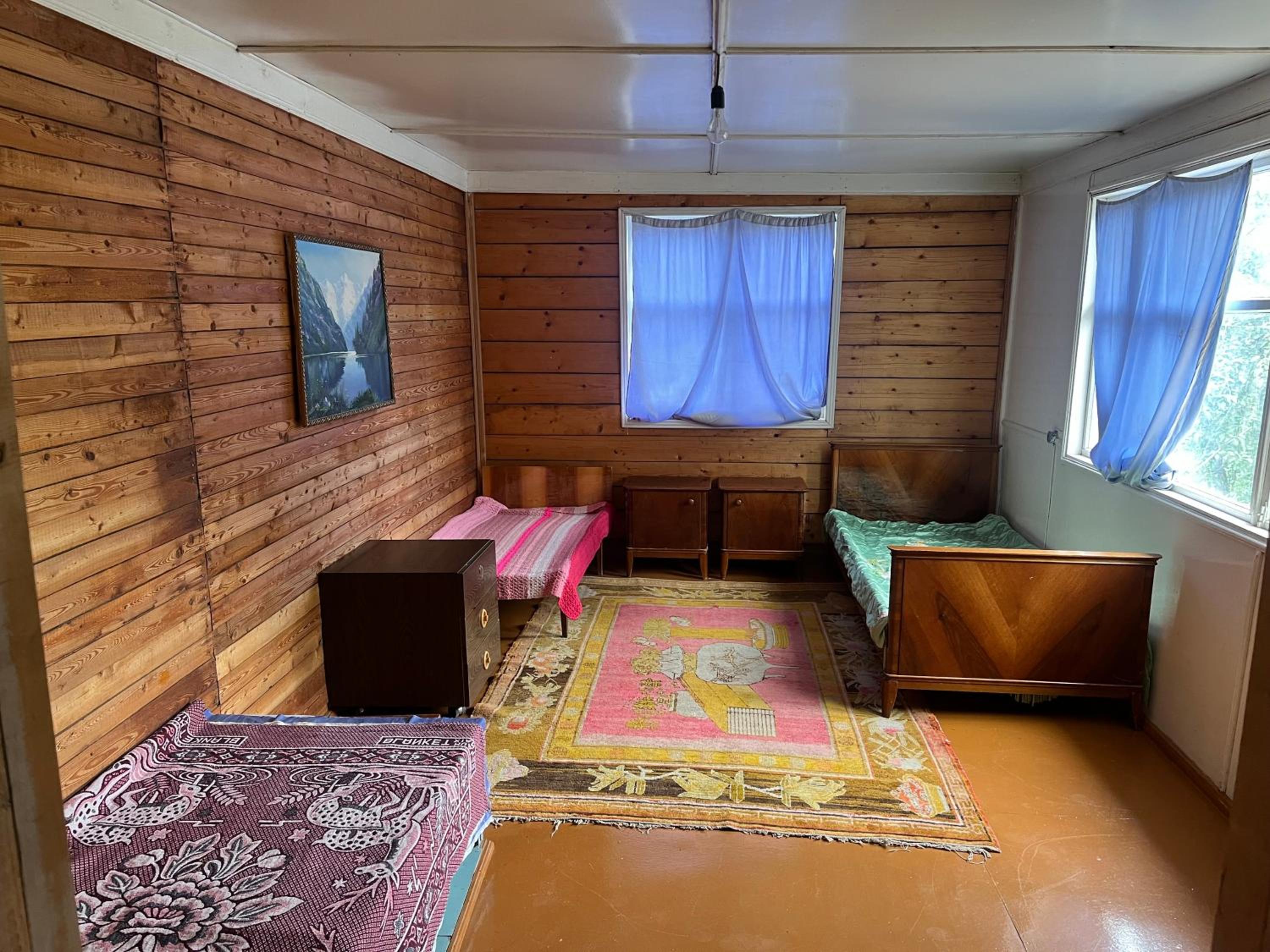One comfortable authentic room in house with amazing view view 5