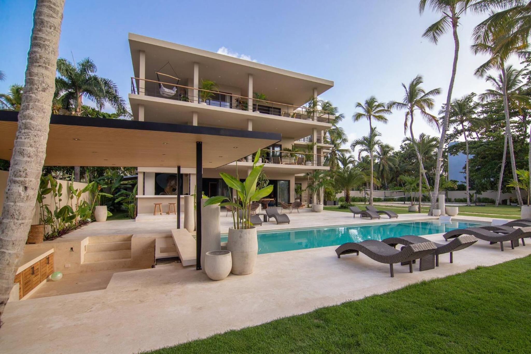 Coconut Beach House Playa Bonita Las terrenas Dominican Republic view 3