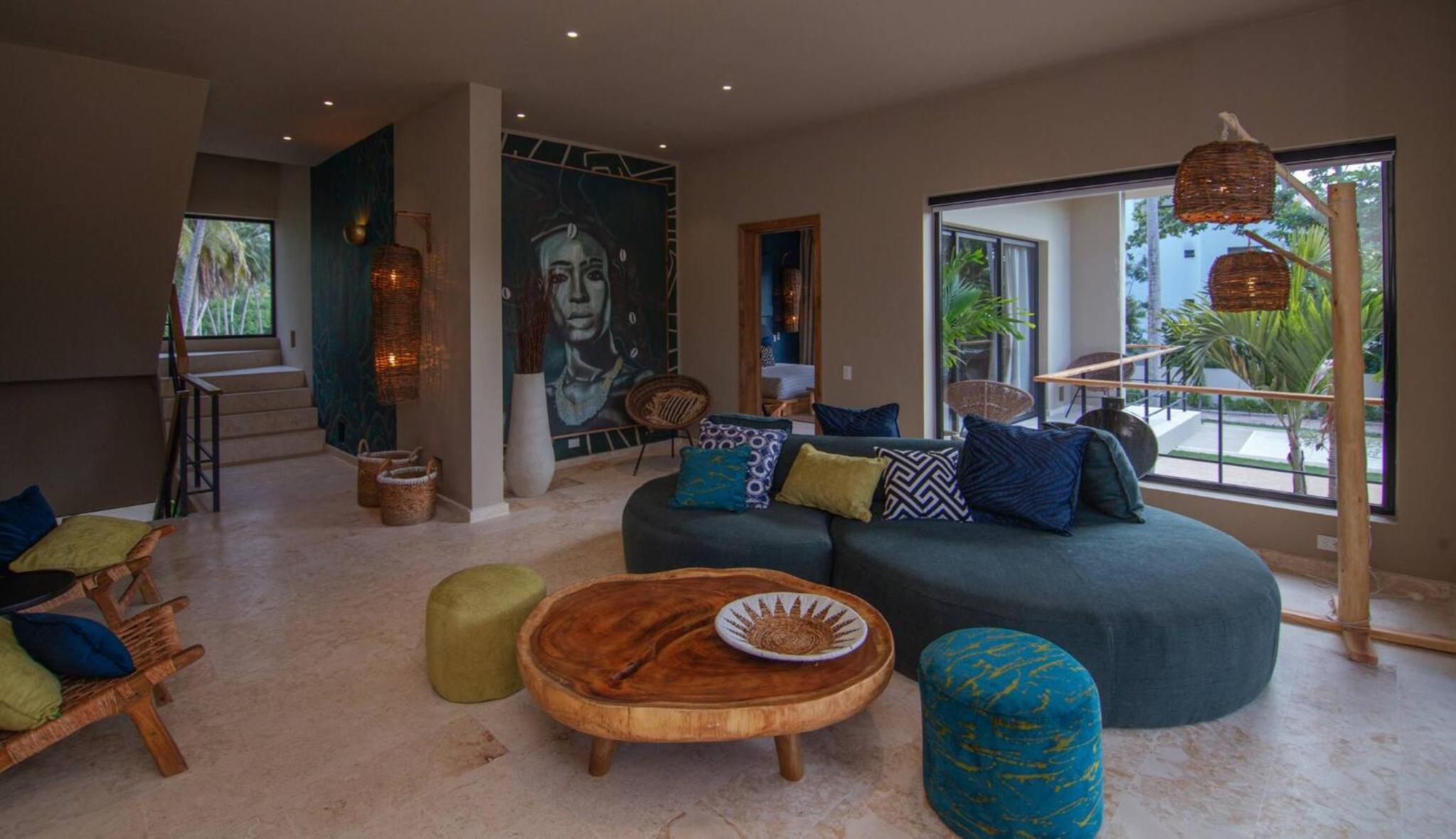 Coconut Beach House Playa Bonita Las terrenas Dominican Republic view 5