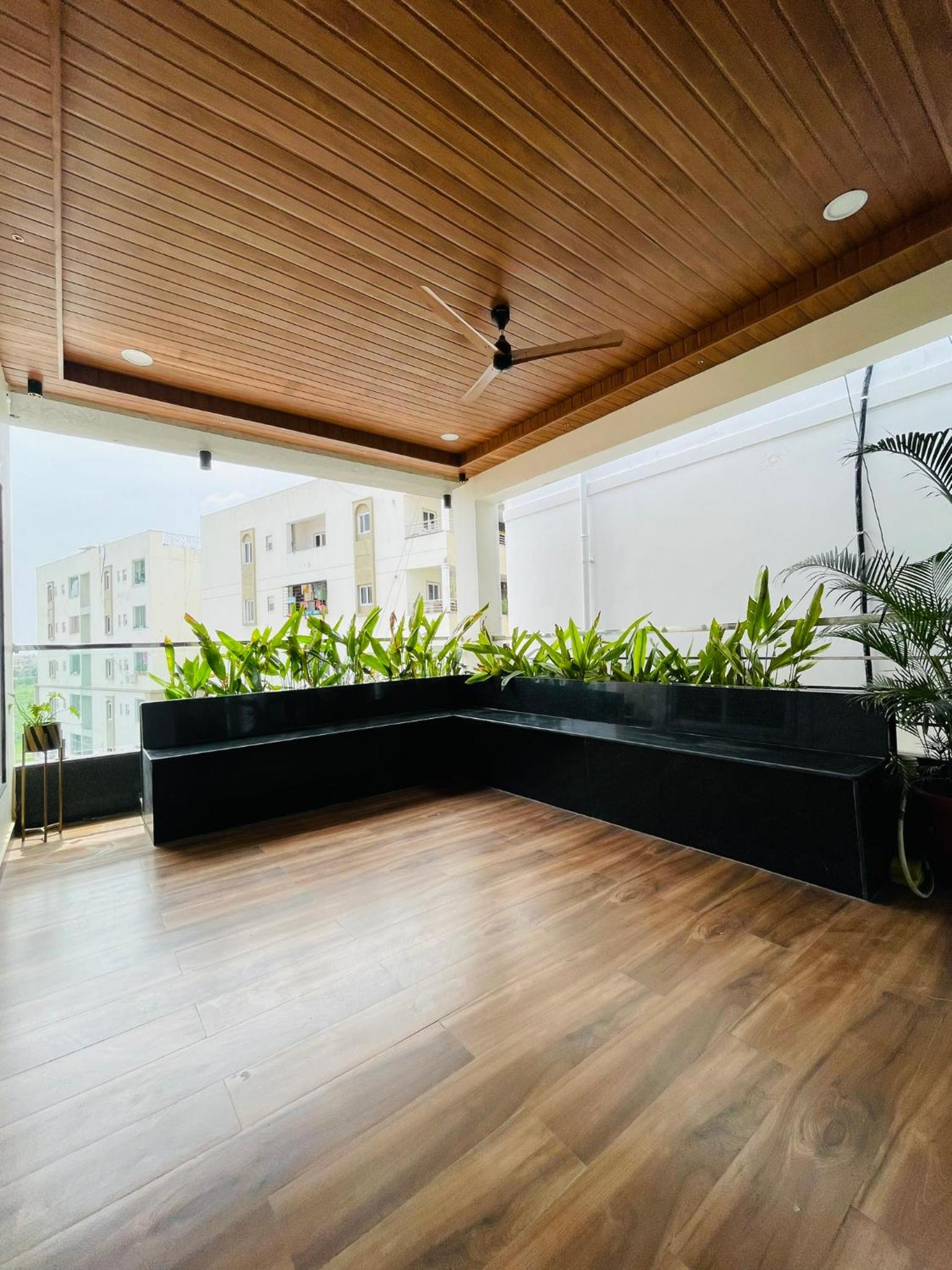 Luxurious Garden view Duplex