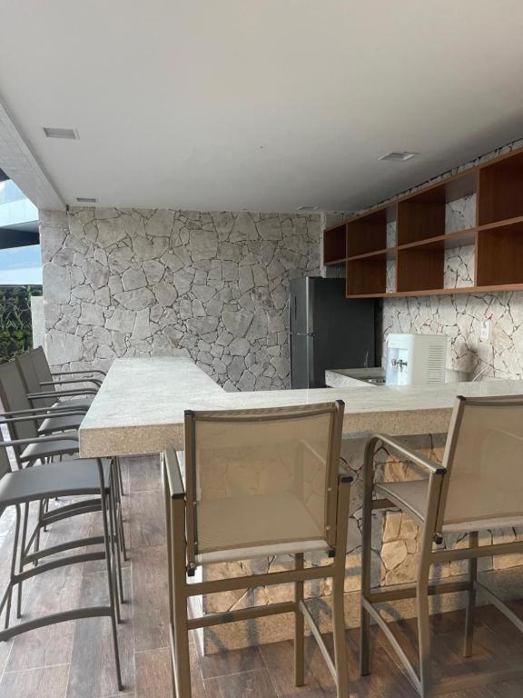 Apartamento de Luxo com acesso exclusivo à Praia