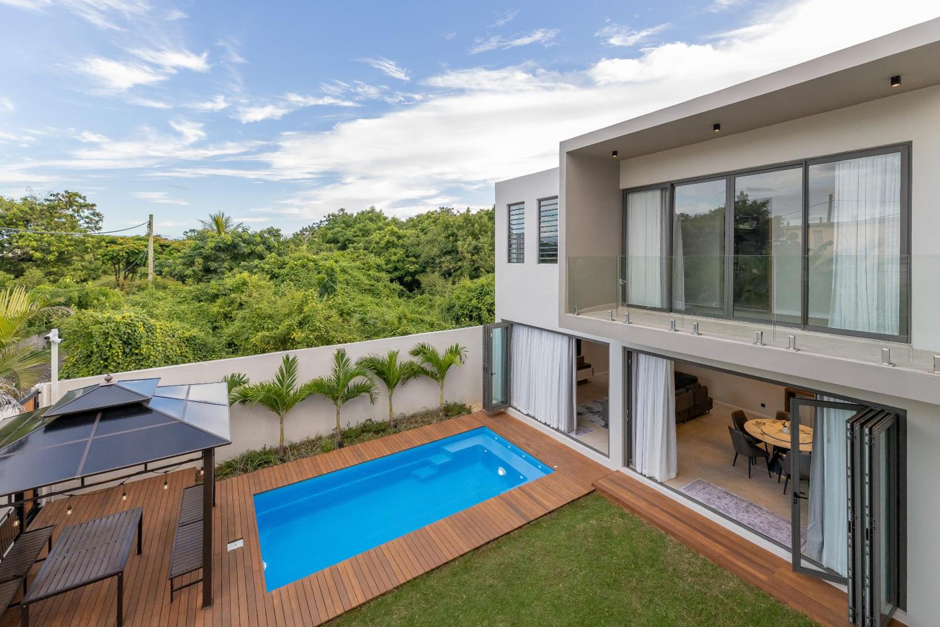 La Villa de Grand Bay view 2