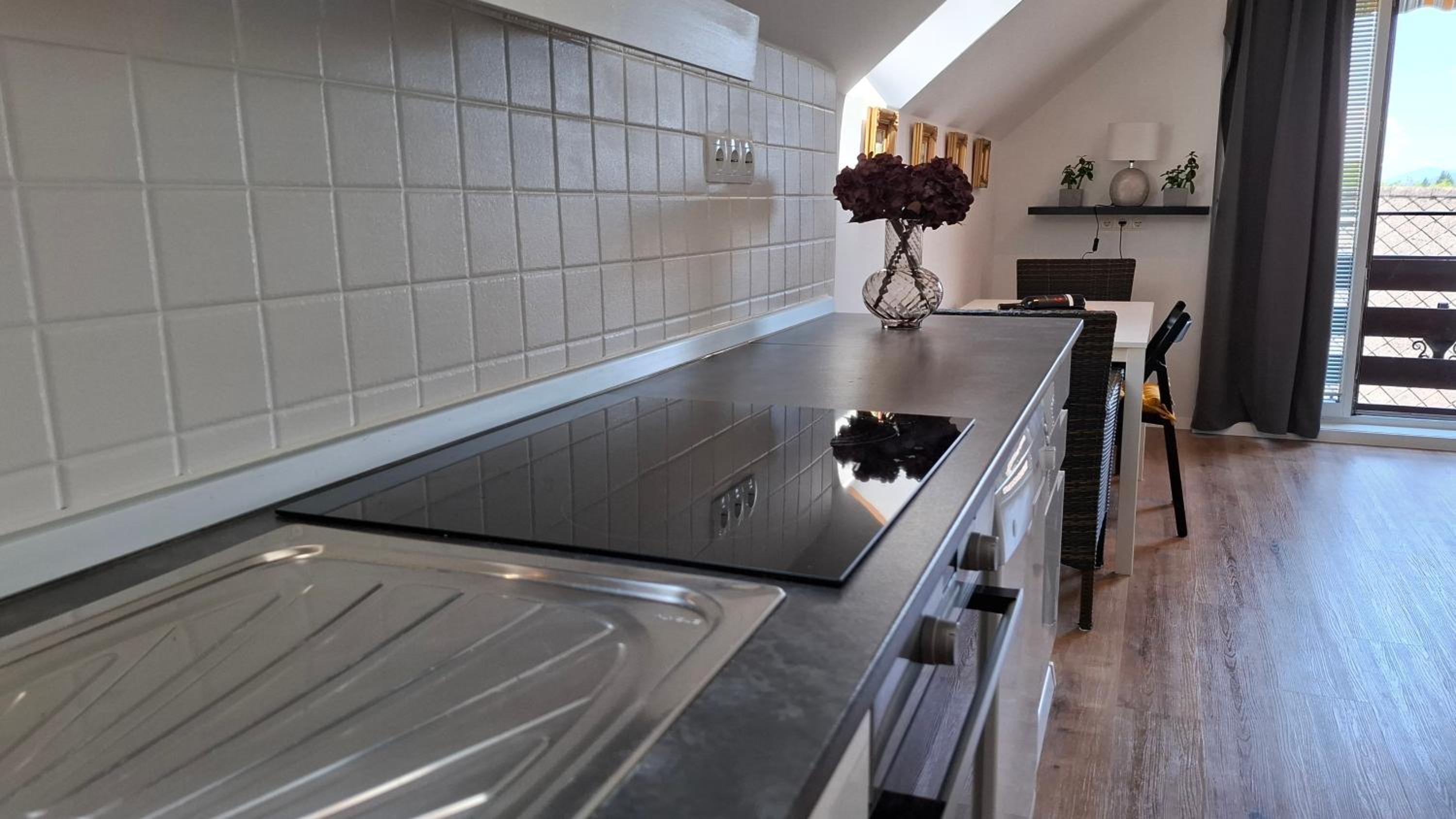 Apartma Harmonia with parking