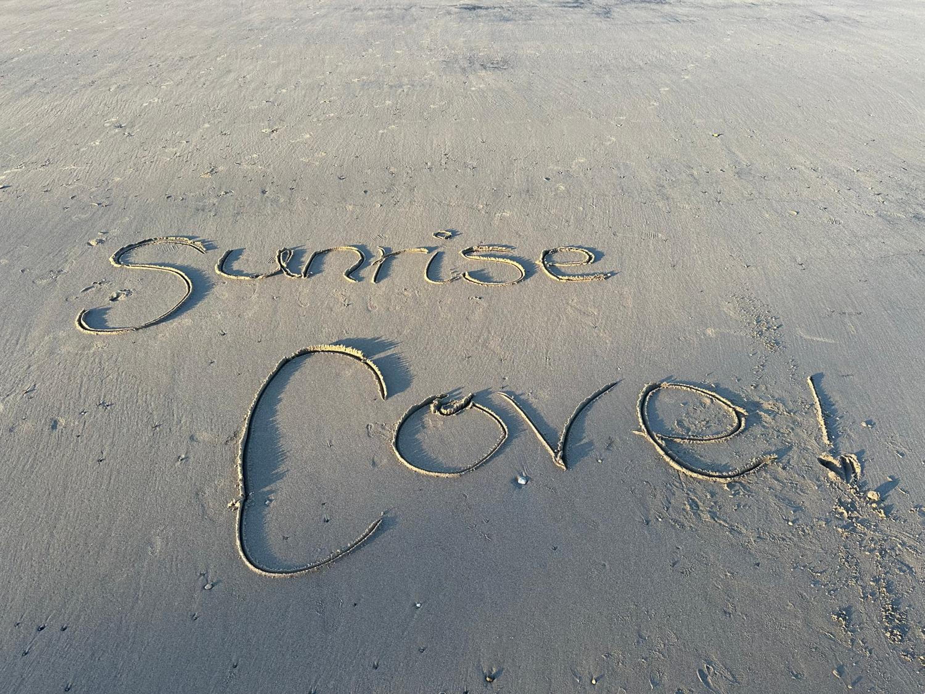 Sunrise Cove, The Bay, Filey