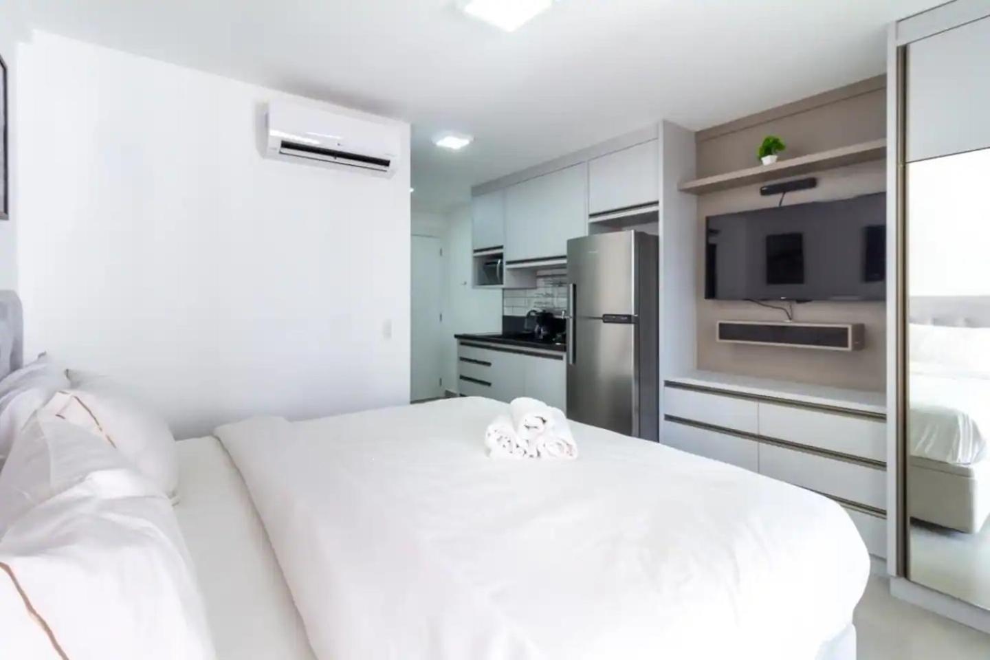 Studio com cama King Size