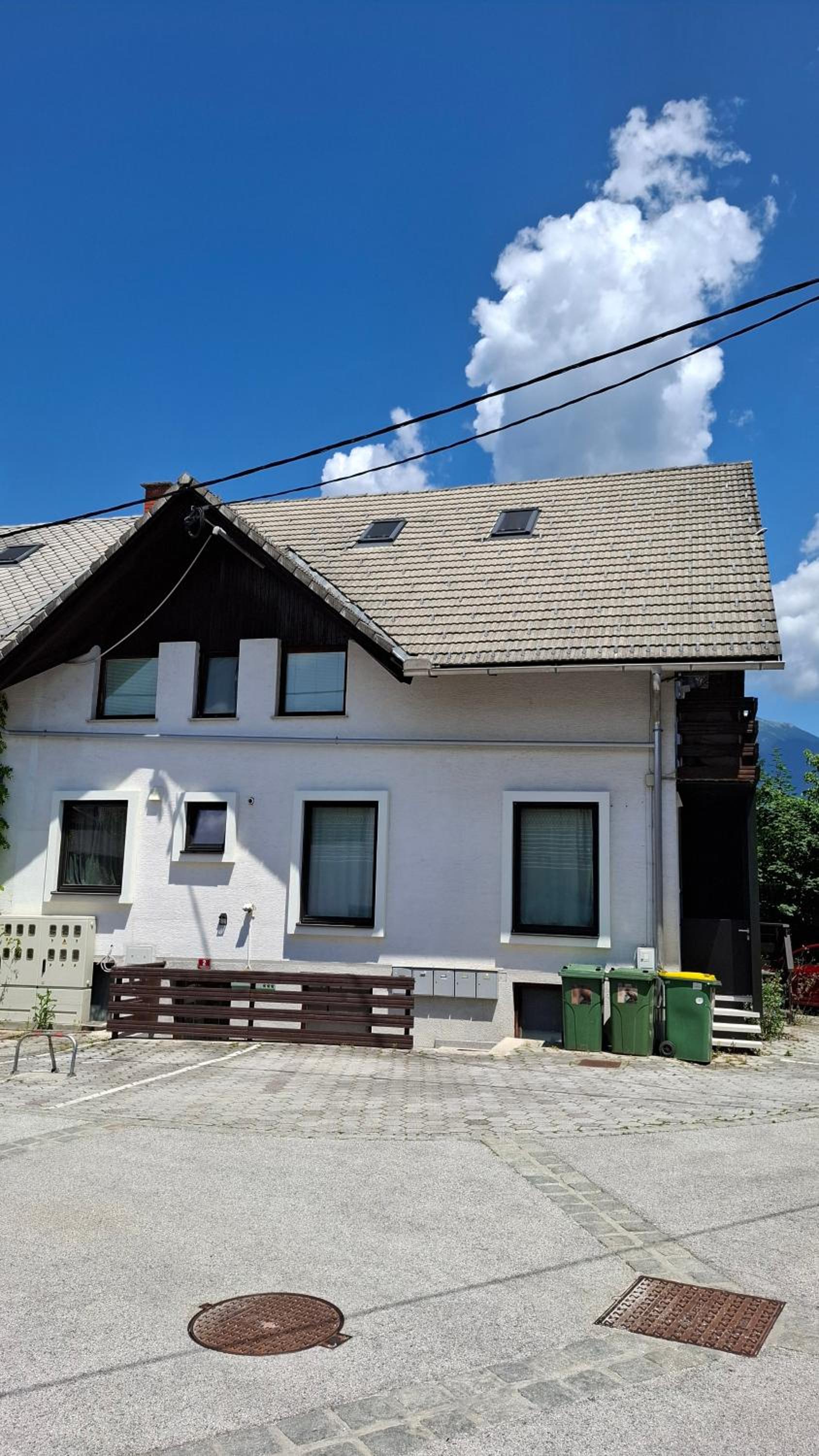 Apartma Harmonia with parking