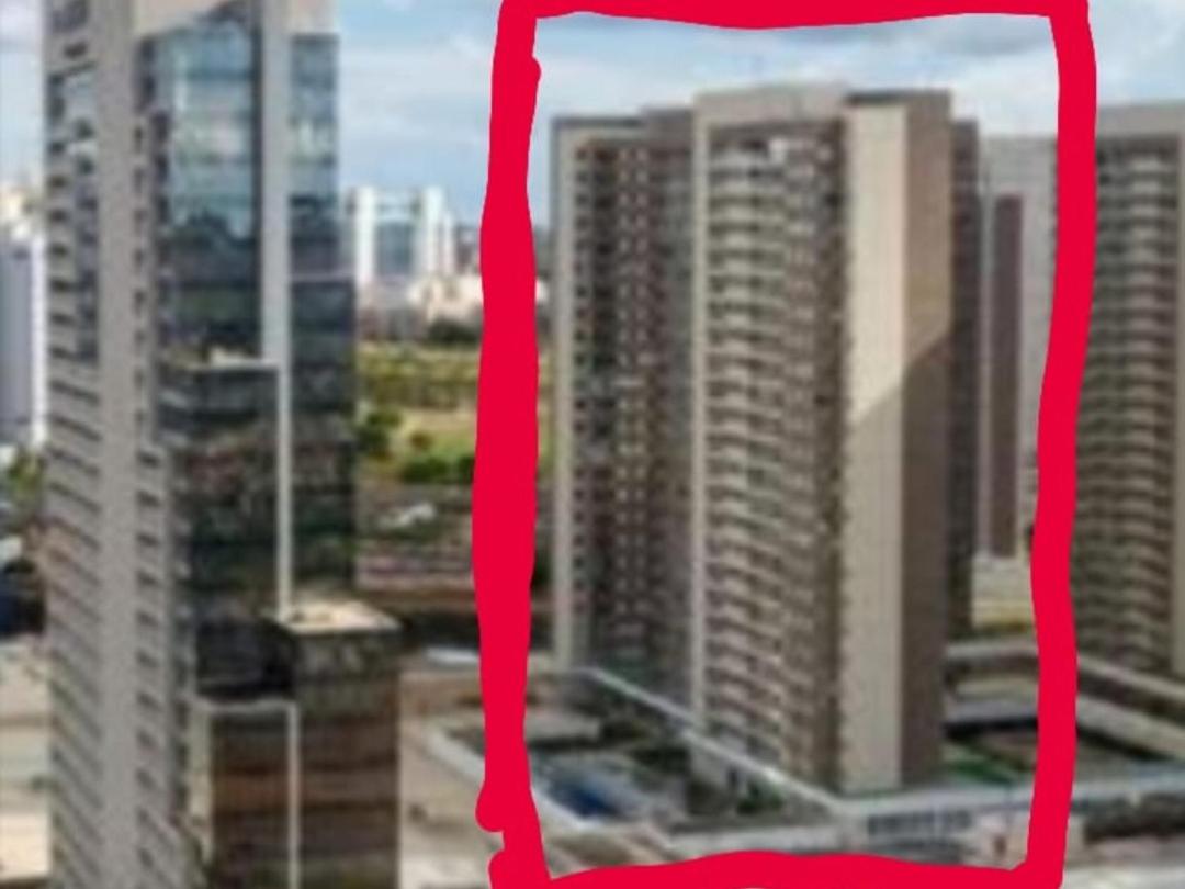 DFPLAZA Apartamento luxo no Shopping andar alto varanda com tela proteção garagem piscina academia wifi 500mb