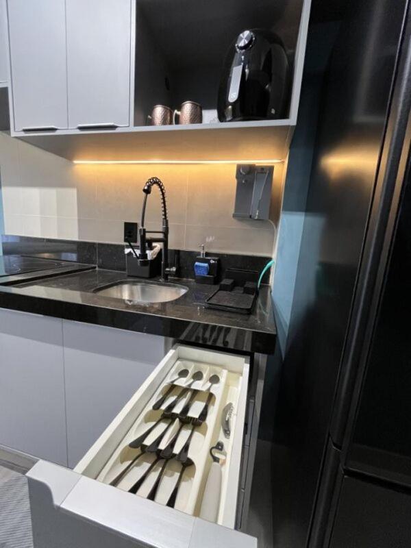 Apartamento de Luxo com acesso exclusivo à Praia