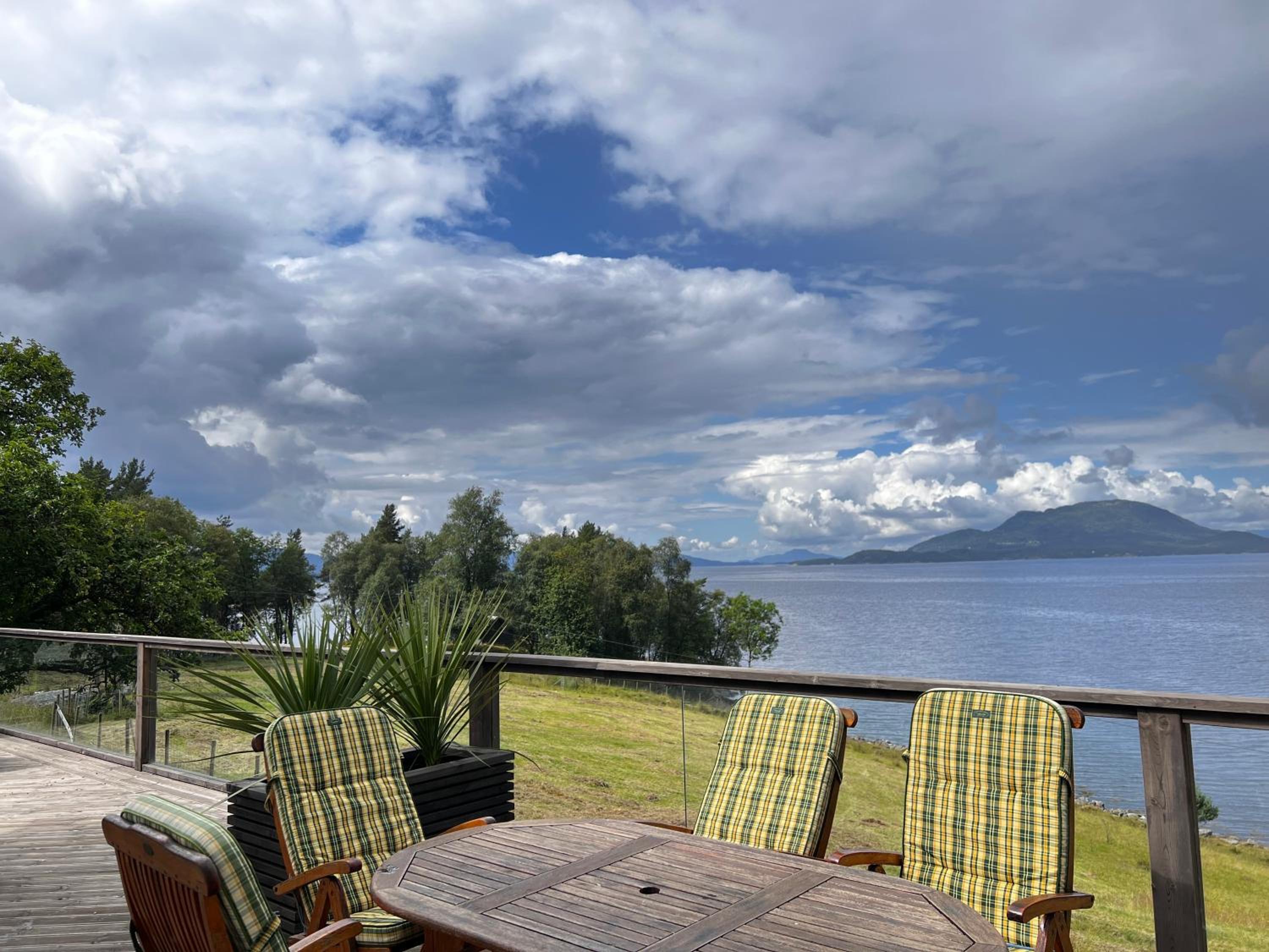 Fjord house with a private bay, boats and sauna! view 5