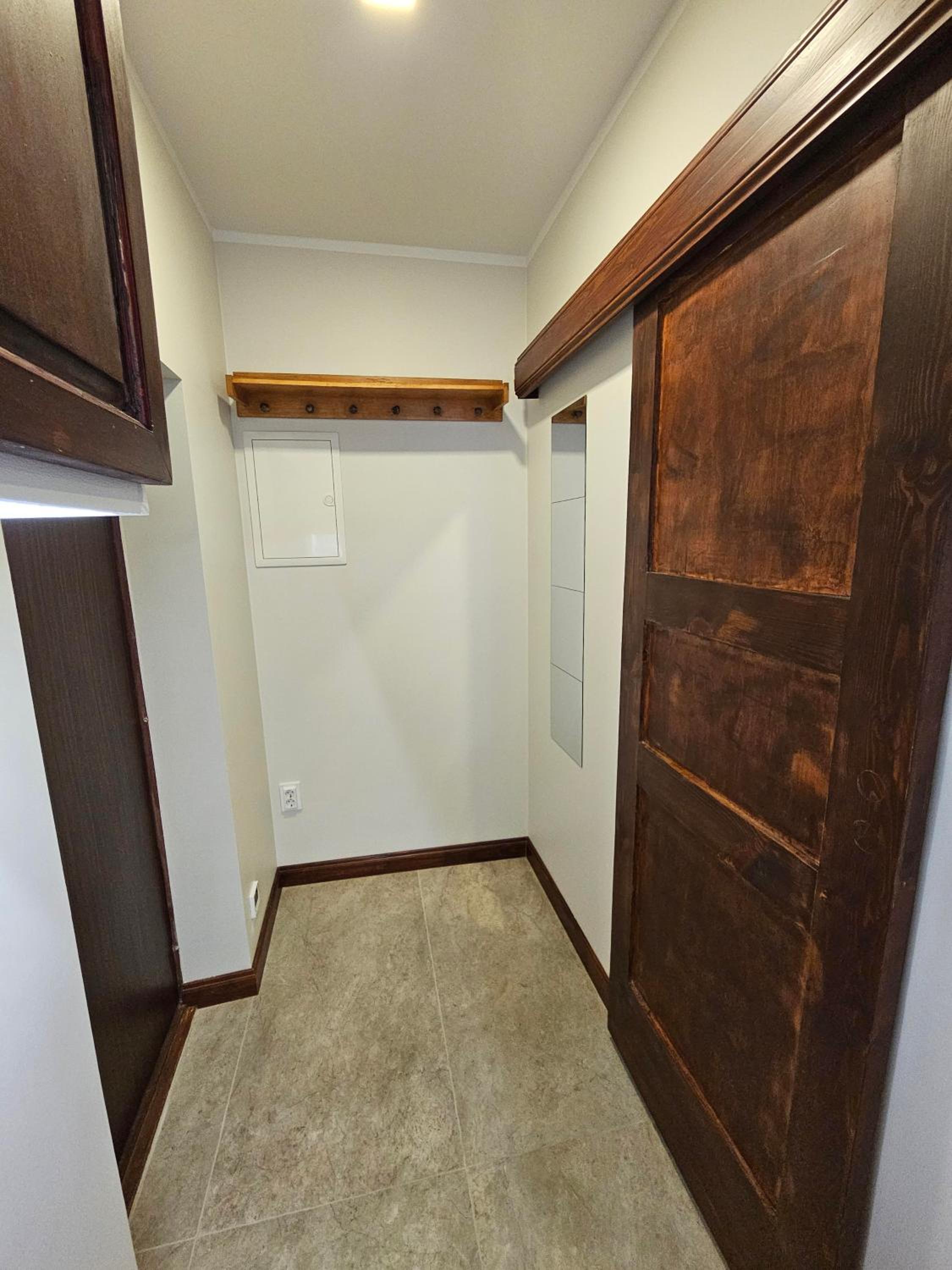 Heina's studio apartment