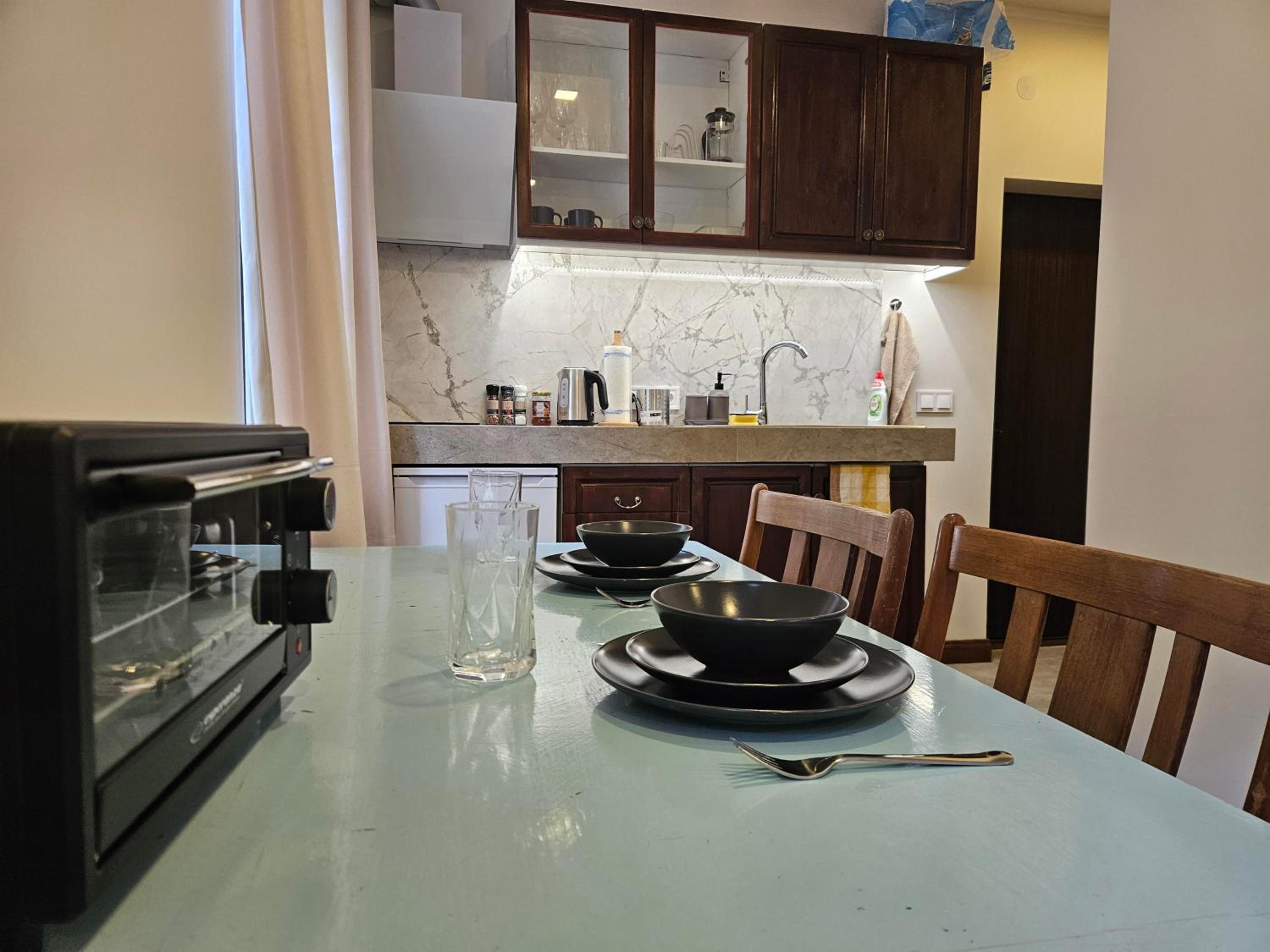 Heina's studio apartment