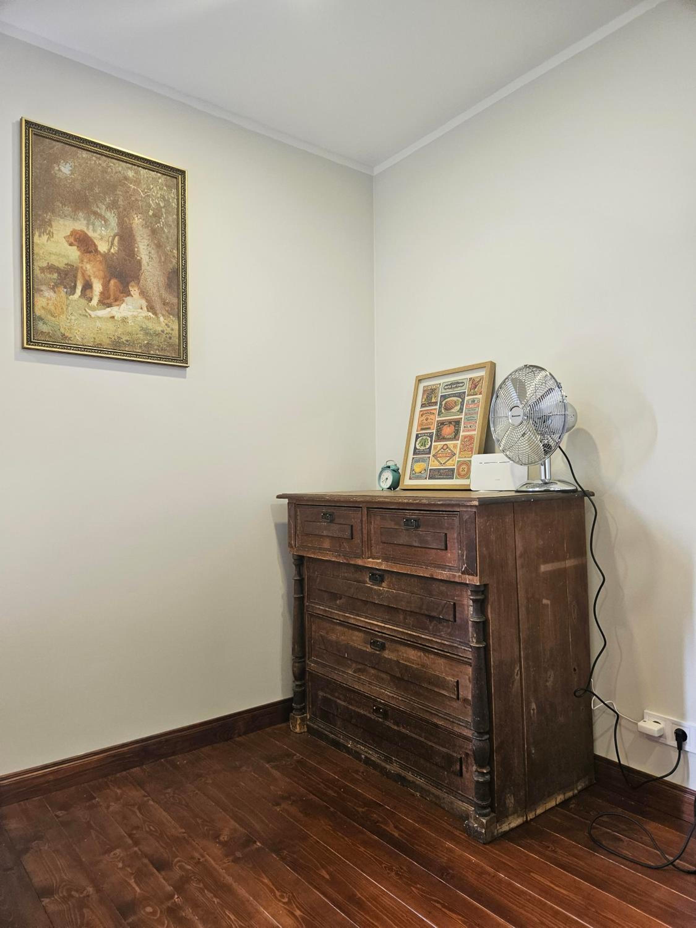 Heina's studio apartment
