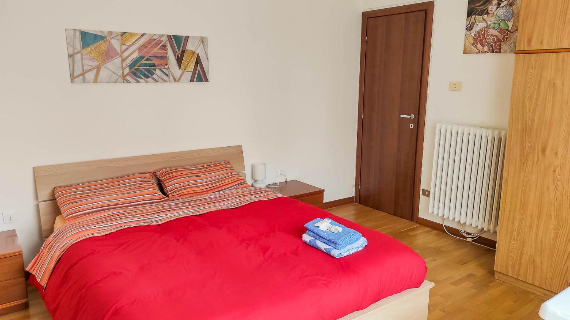 Casa Mazzini - Camera matrimoniale in centro view 3