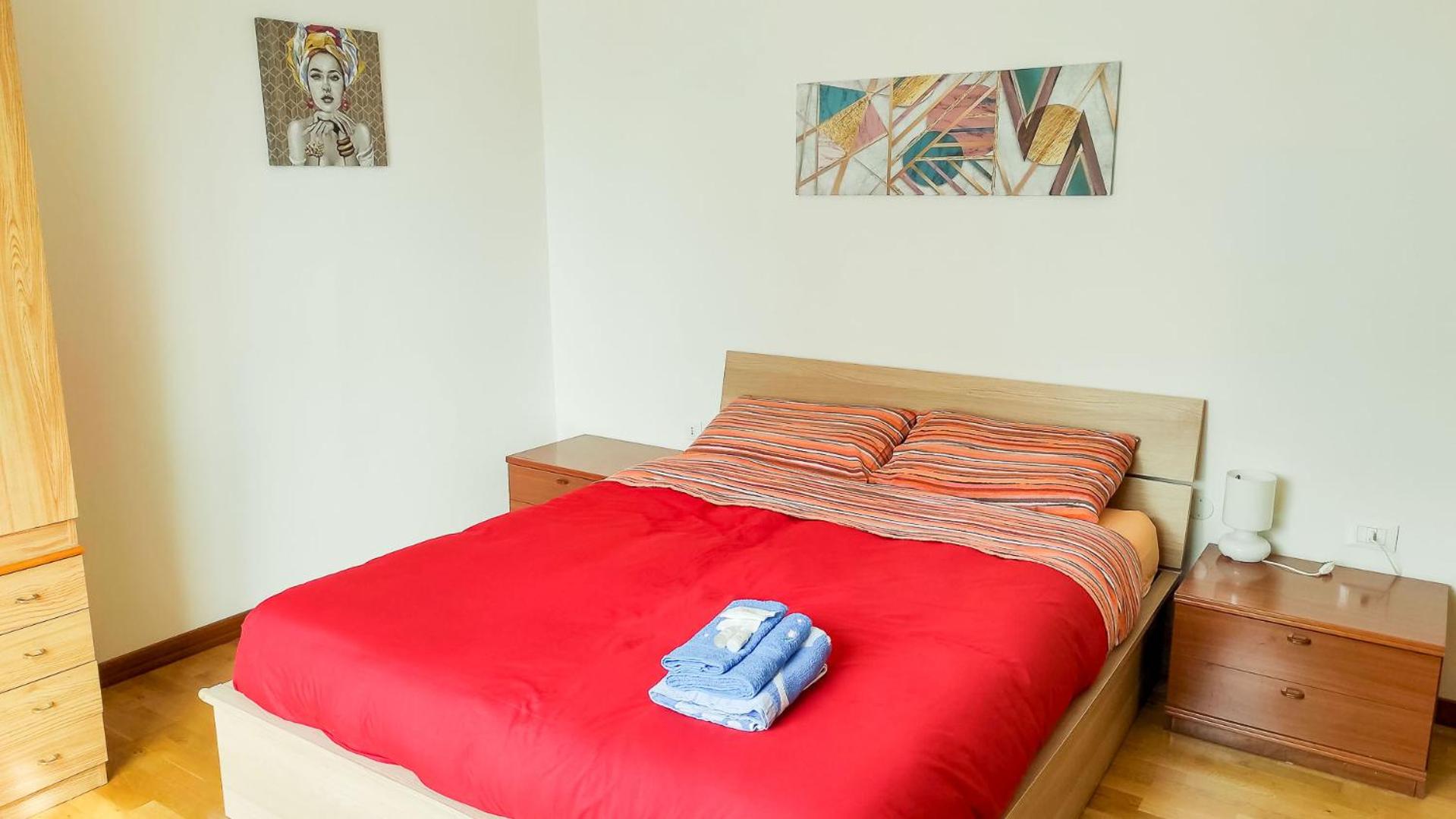 Casa Mazzini - Camera matrimoniale in centro view 4