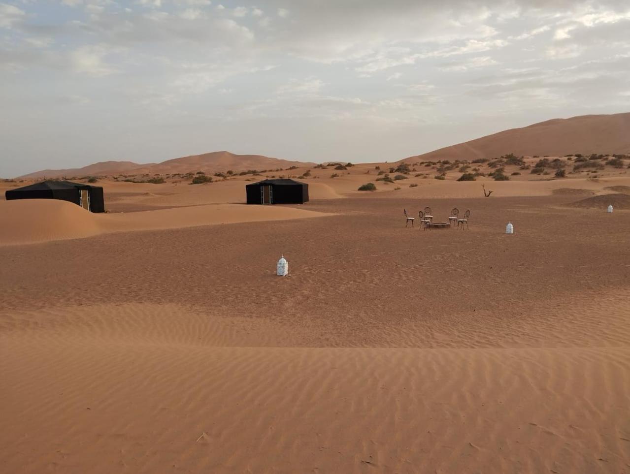 Night Desert Camp view 5