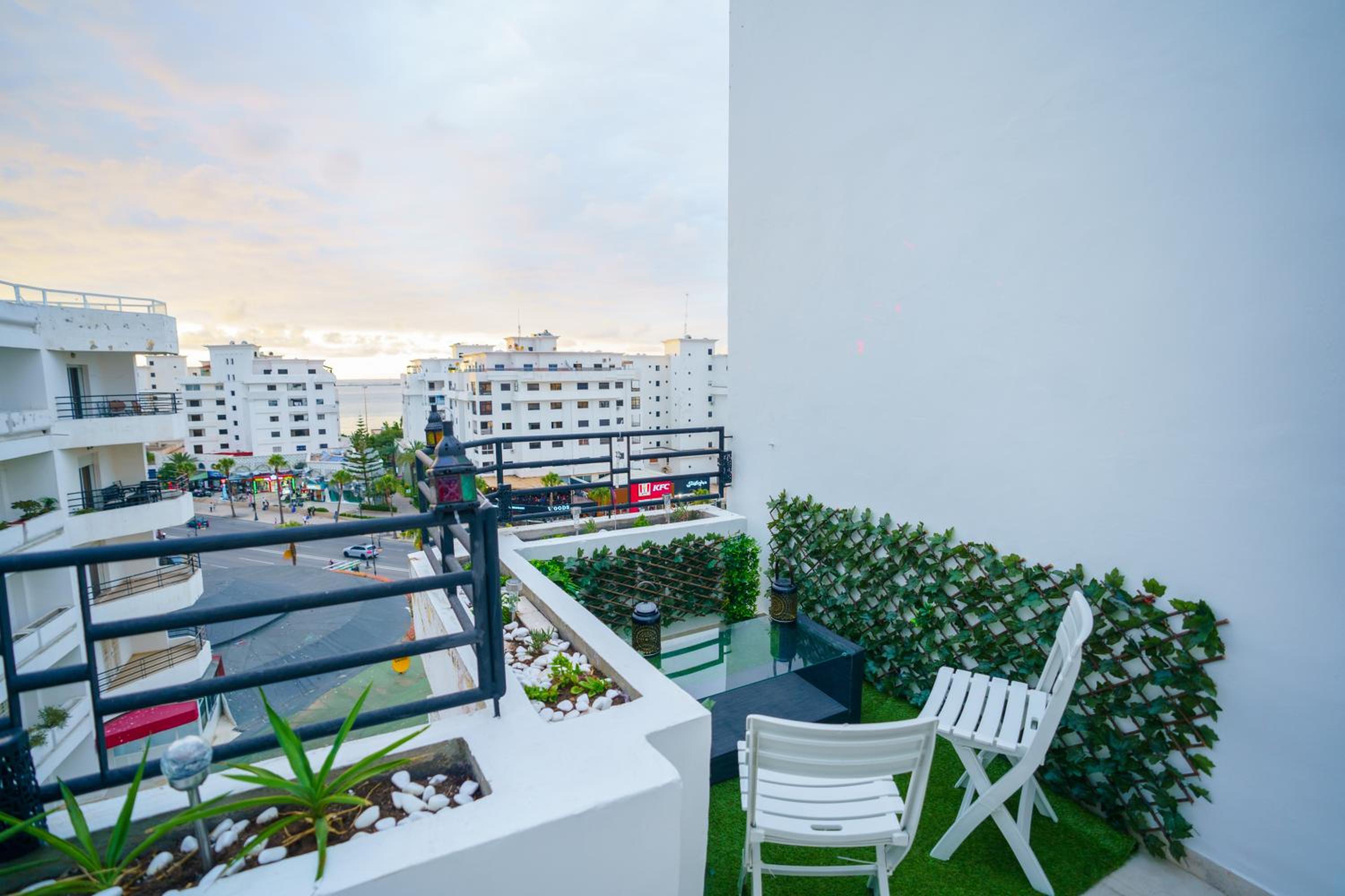 balance & terrace