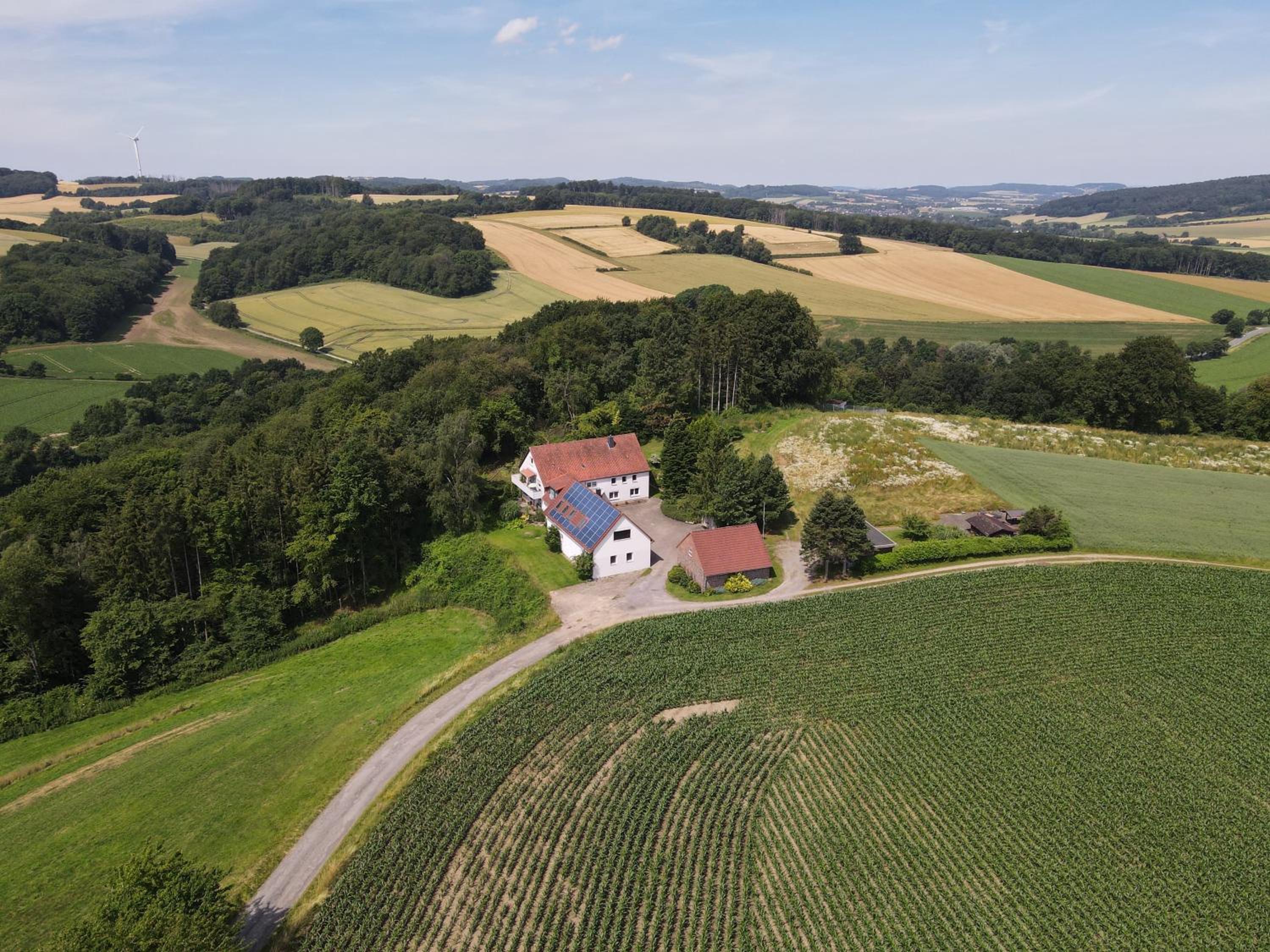 Idyllische Ferienwohnung im Kalletal